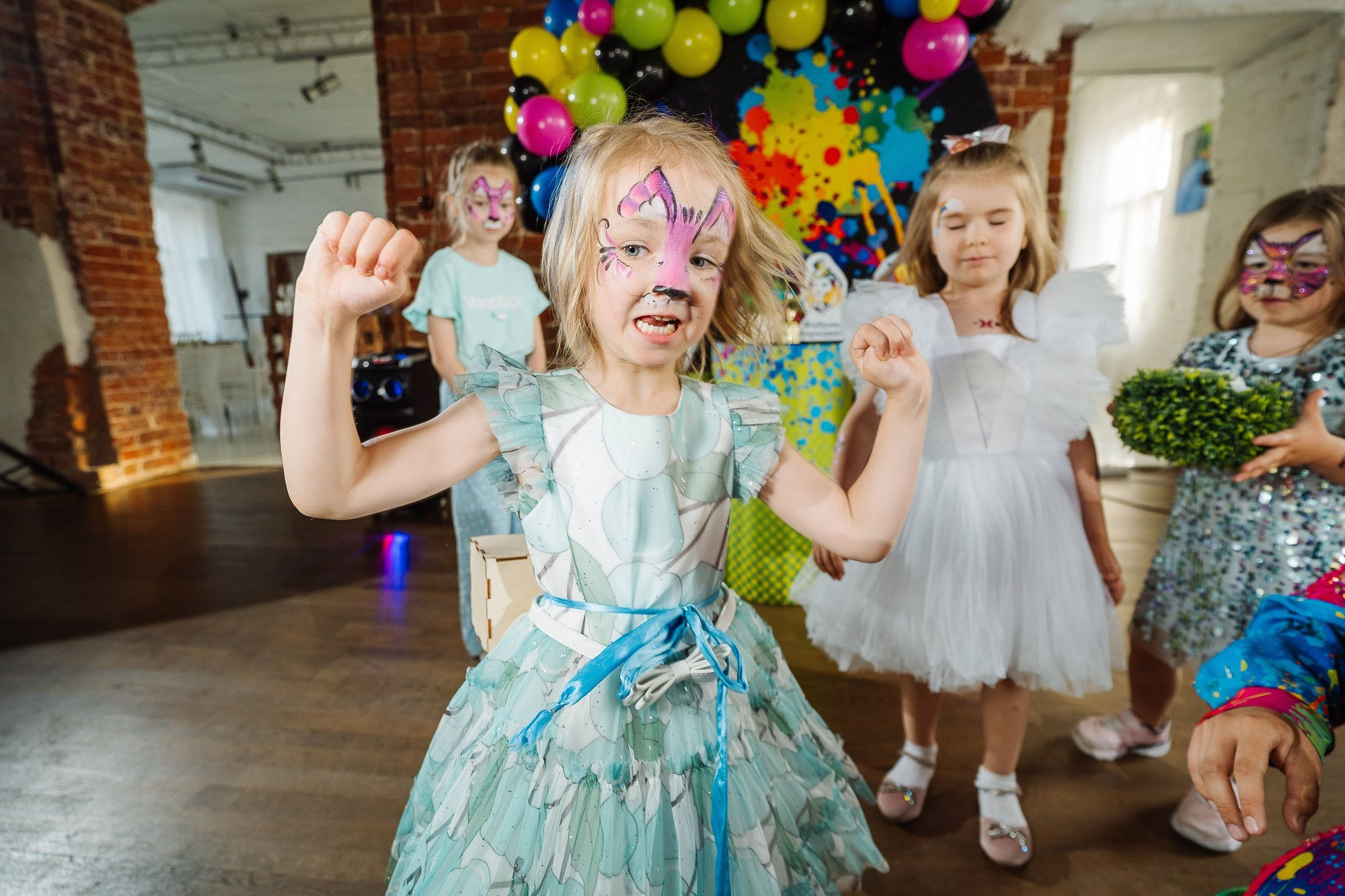 День рождения Оливии