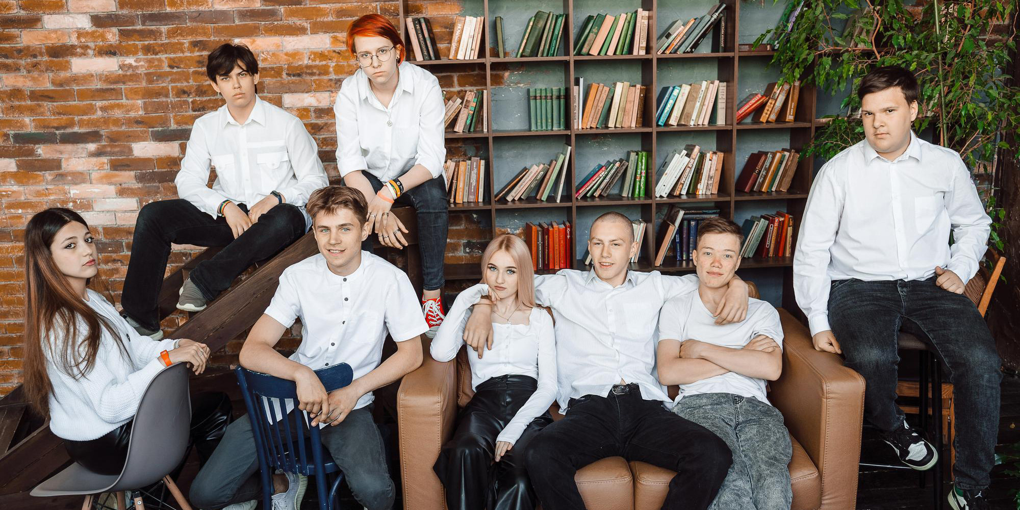 ШКОЛА | ПОРТРЕТЫ СТАРШАЯ ШКОЛА