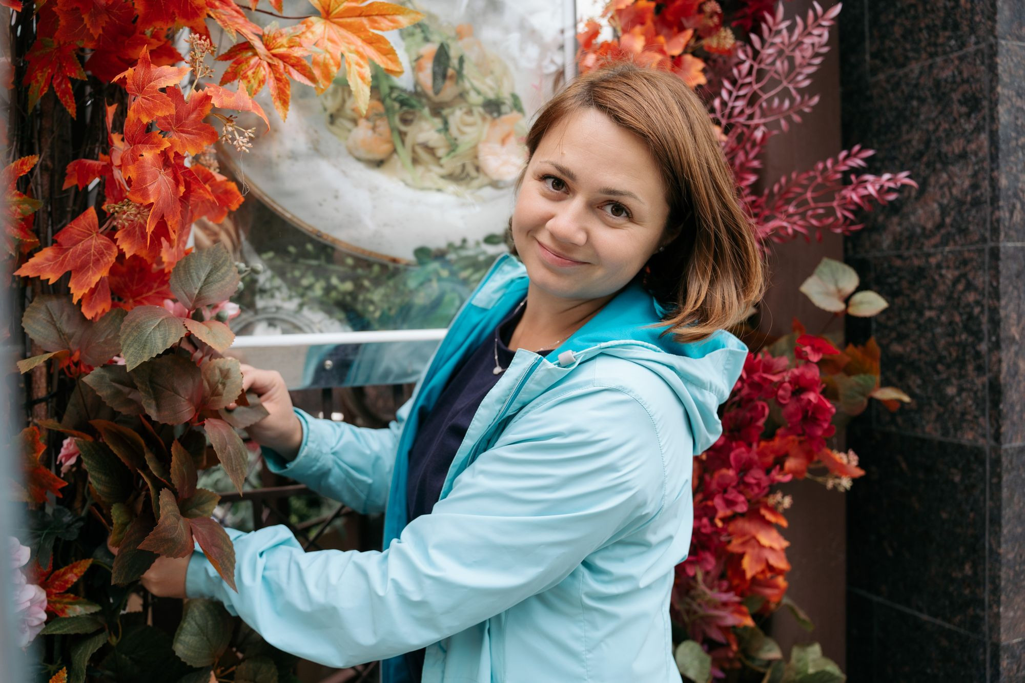 Декорирование кафе Penthouse