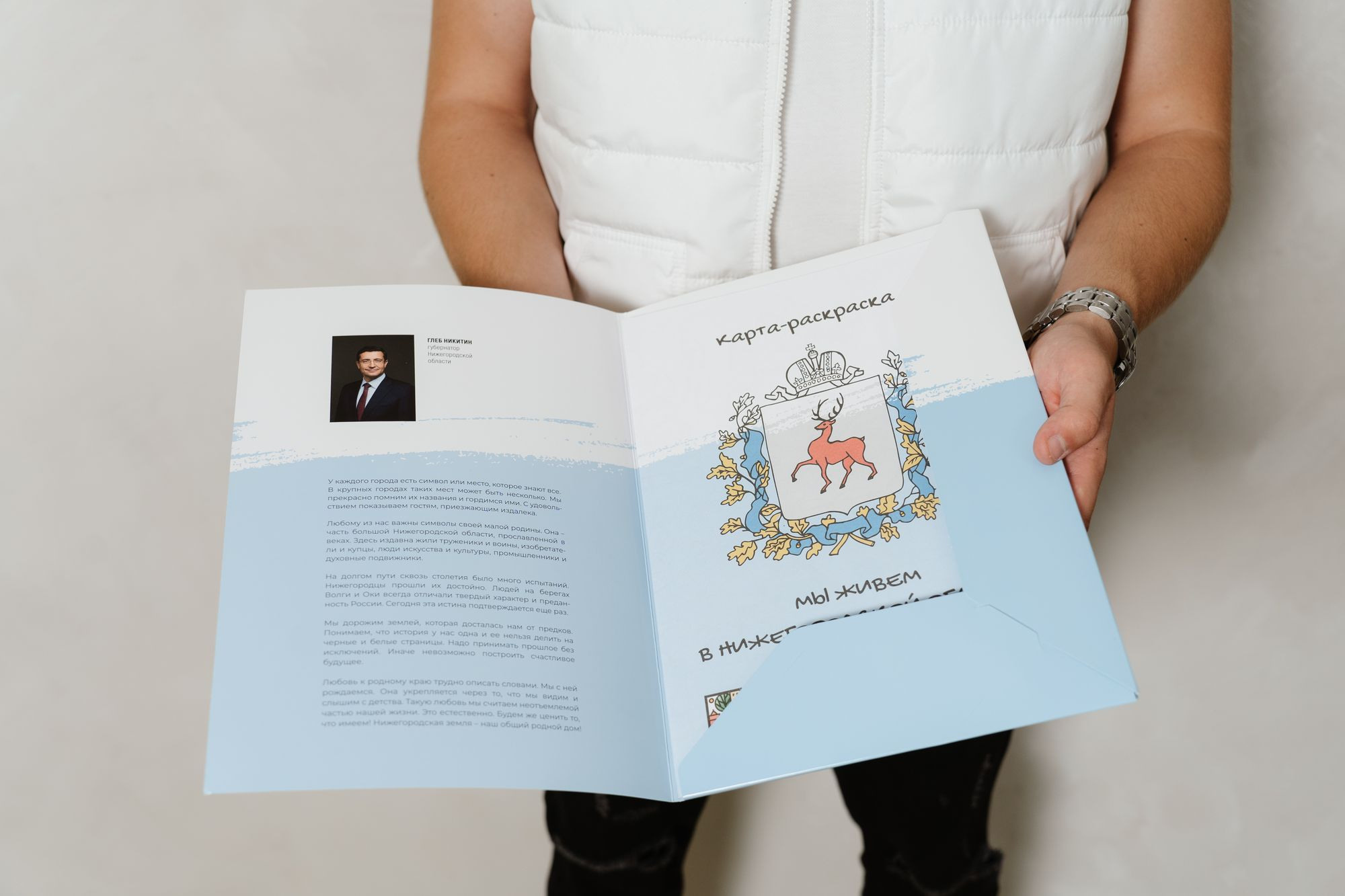 Мерчандайз социальный участковый