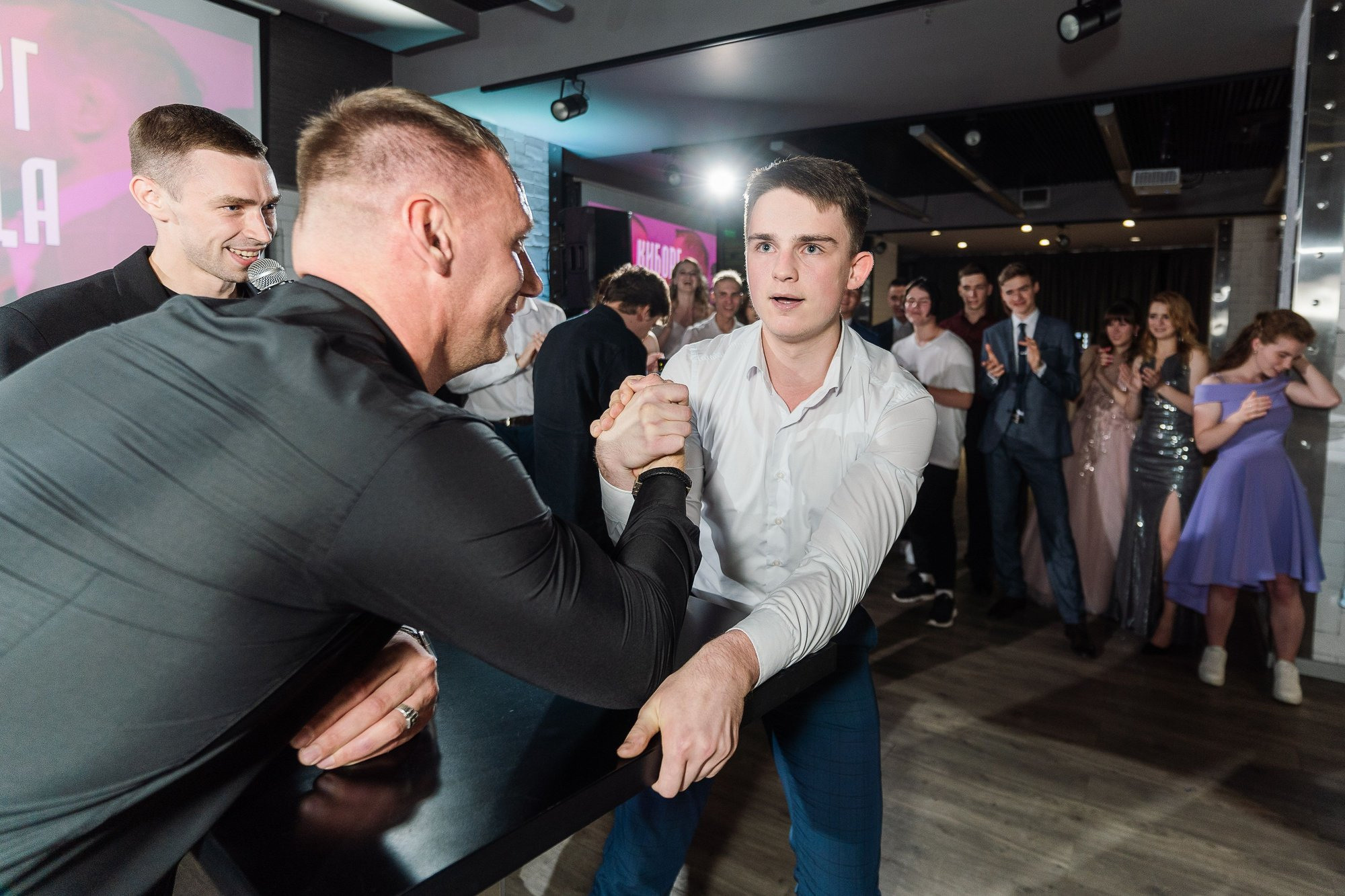 Выпускной школа 119