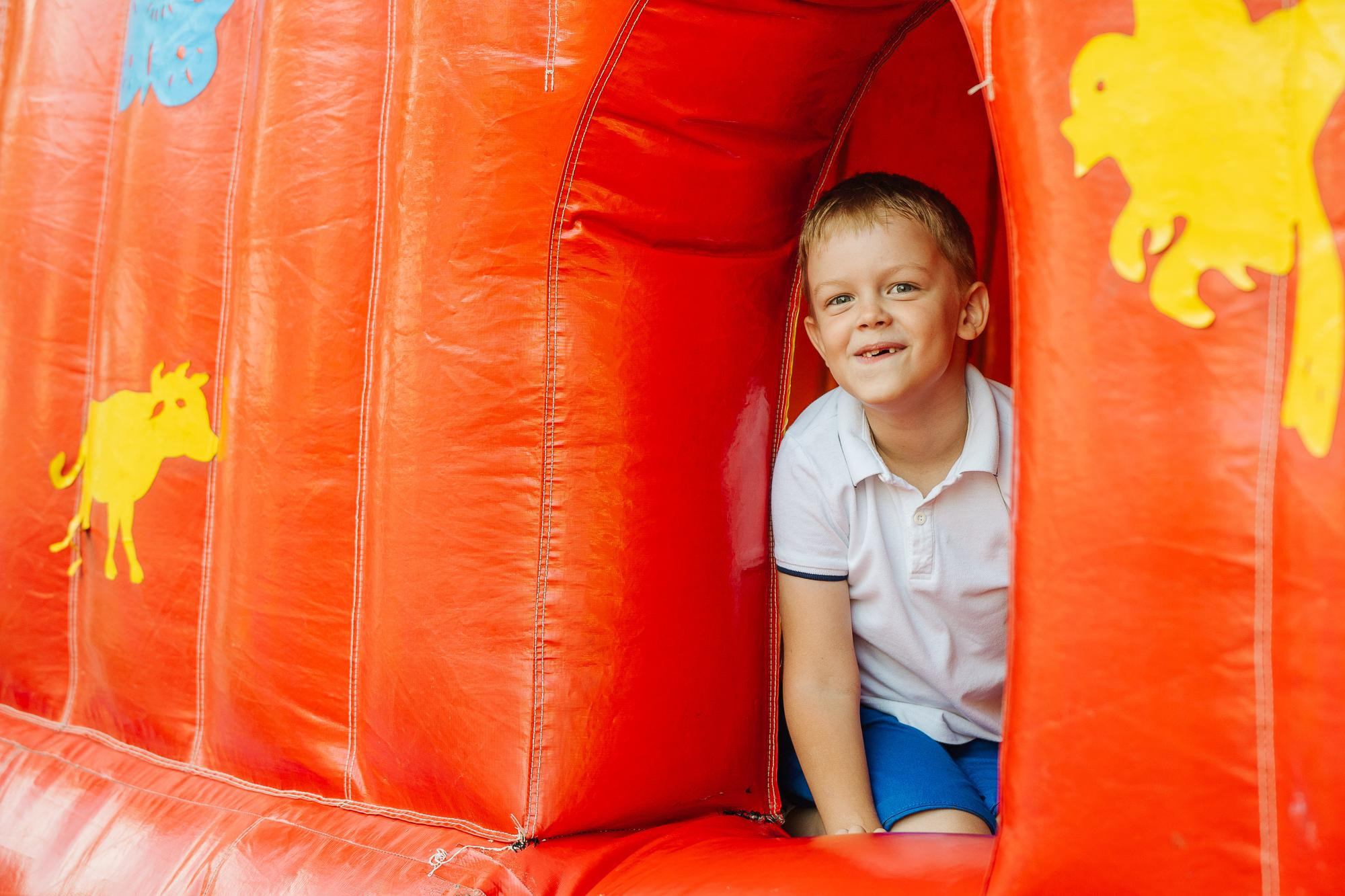 День рождения Роберта 5 лет