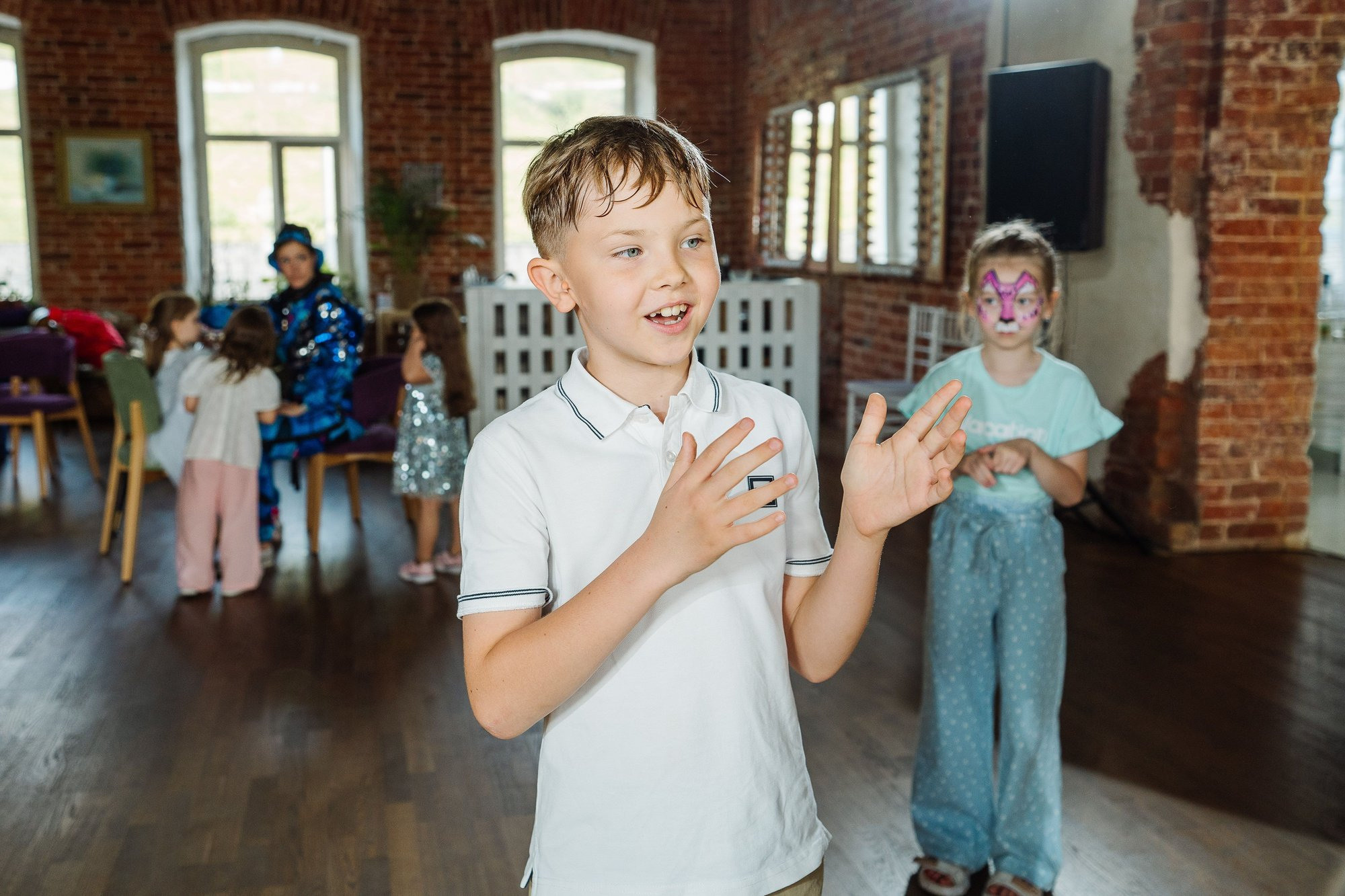 День рождения Оливии