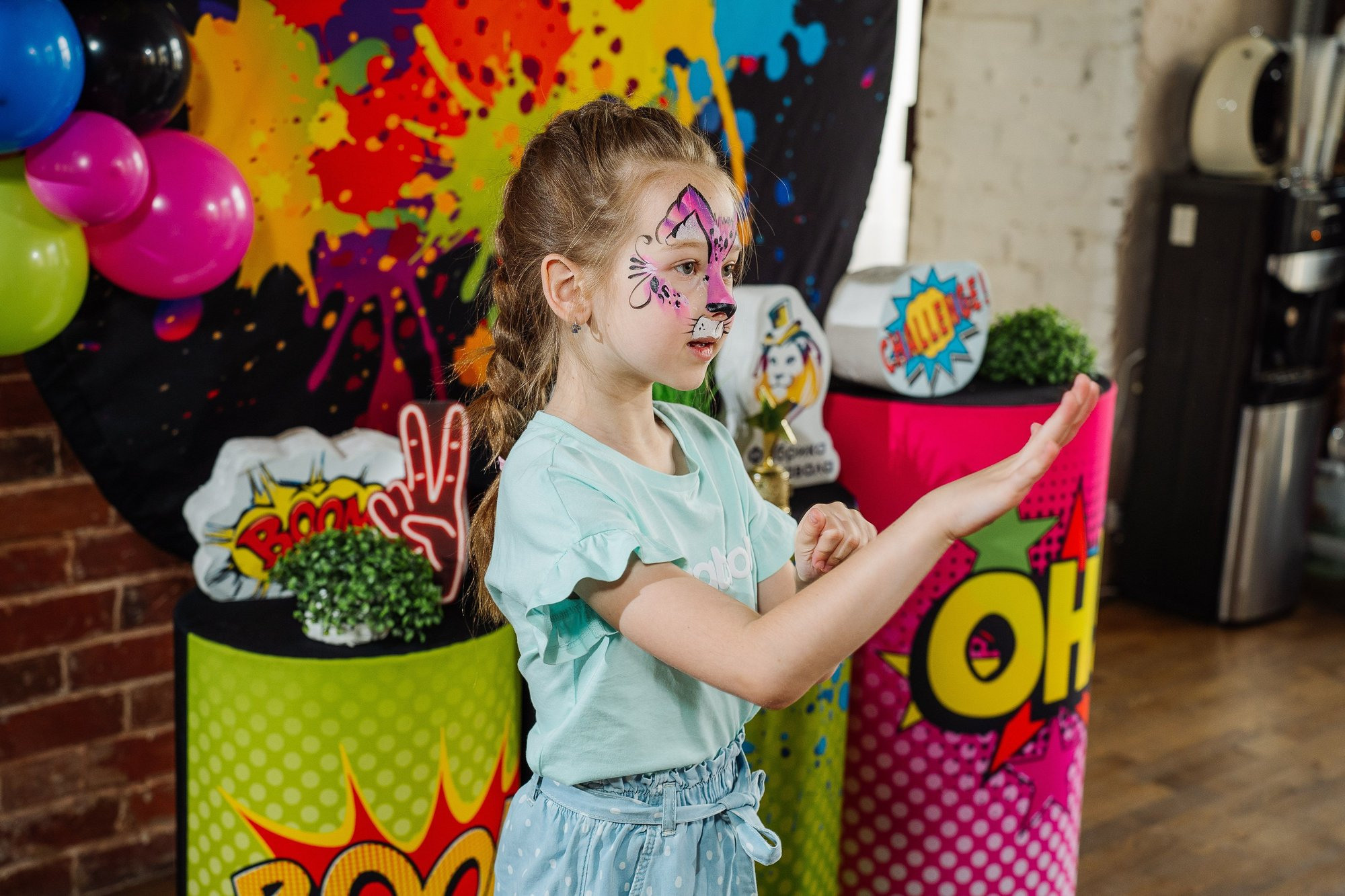 День рождения Оливии