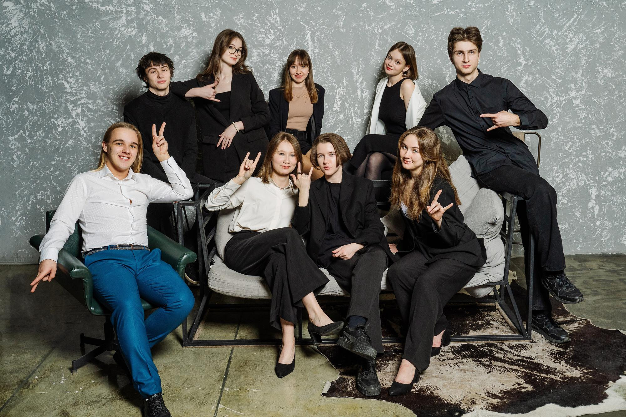 Гимназия 17 класс 11А