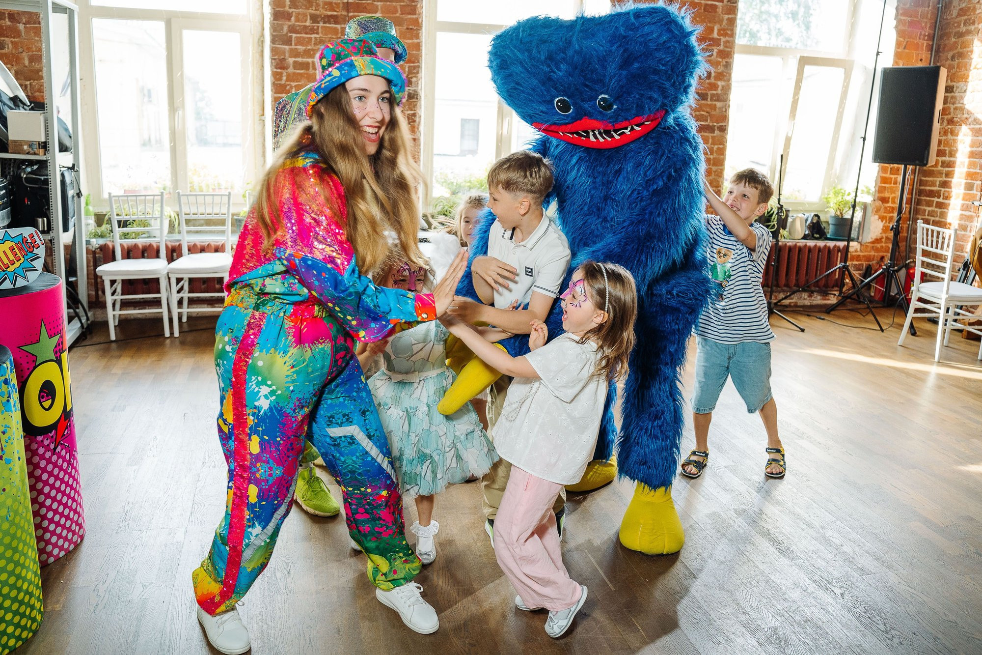 День рождения Оливии