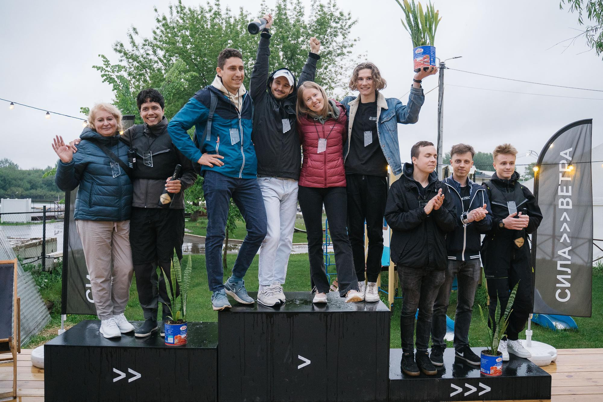 Яхт клуб «Сила ветра»