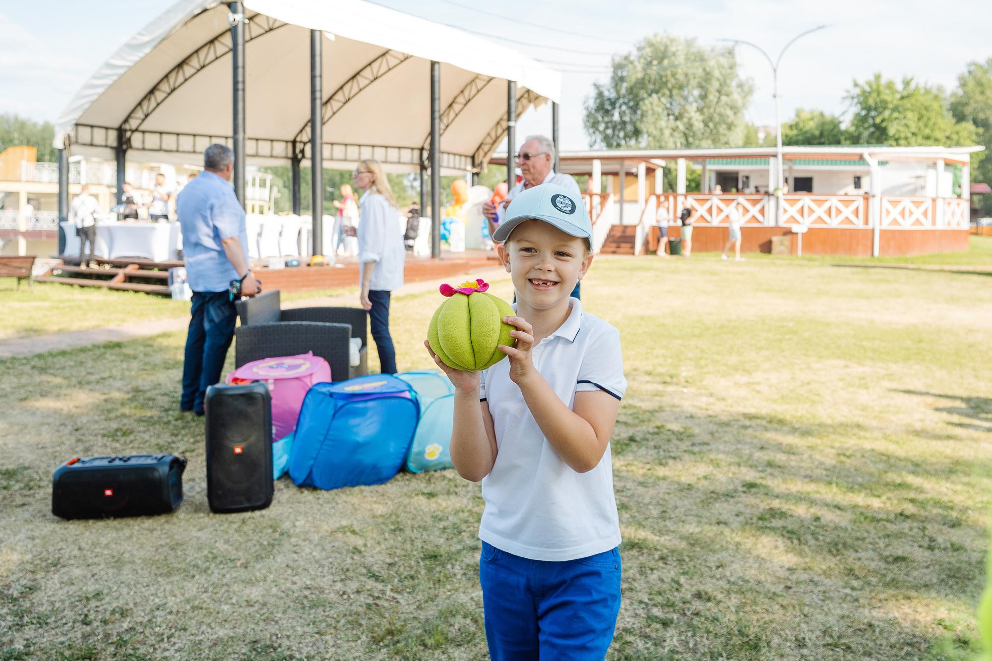 День рождения Роберта 5 лет