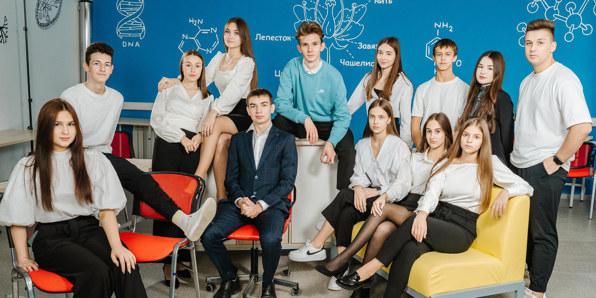 ШКОЛА | ПОРТРЕТЫ СТАРШАЯ ШКОЛА