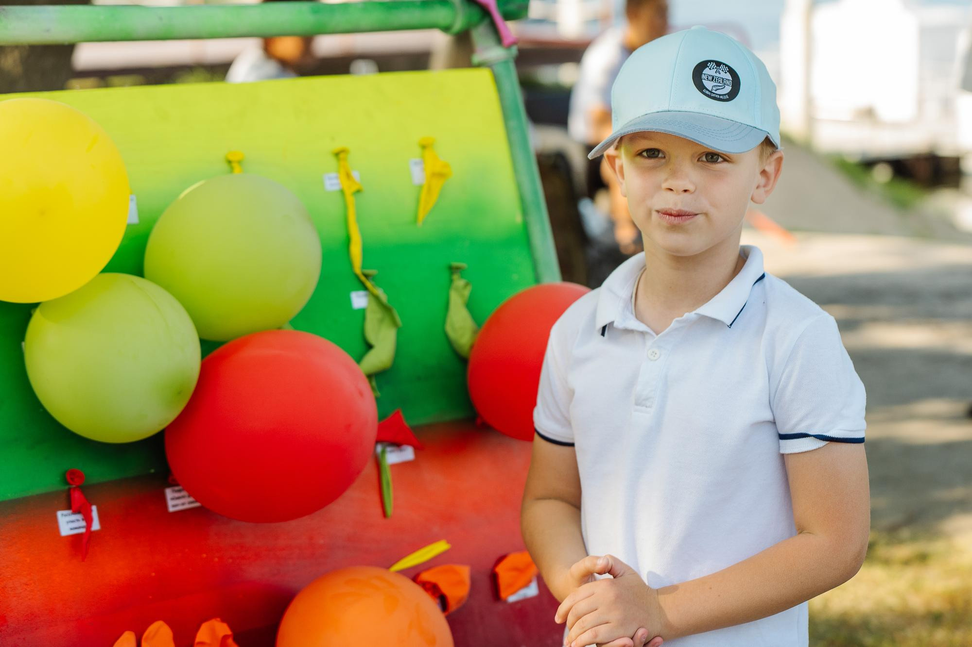 День рождения Роберта 5 лет