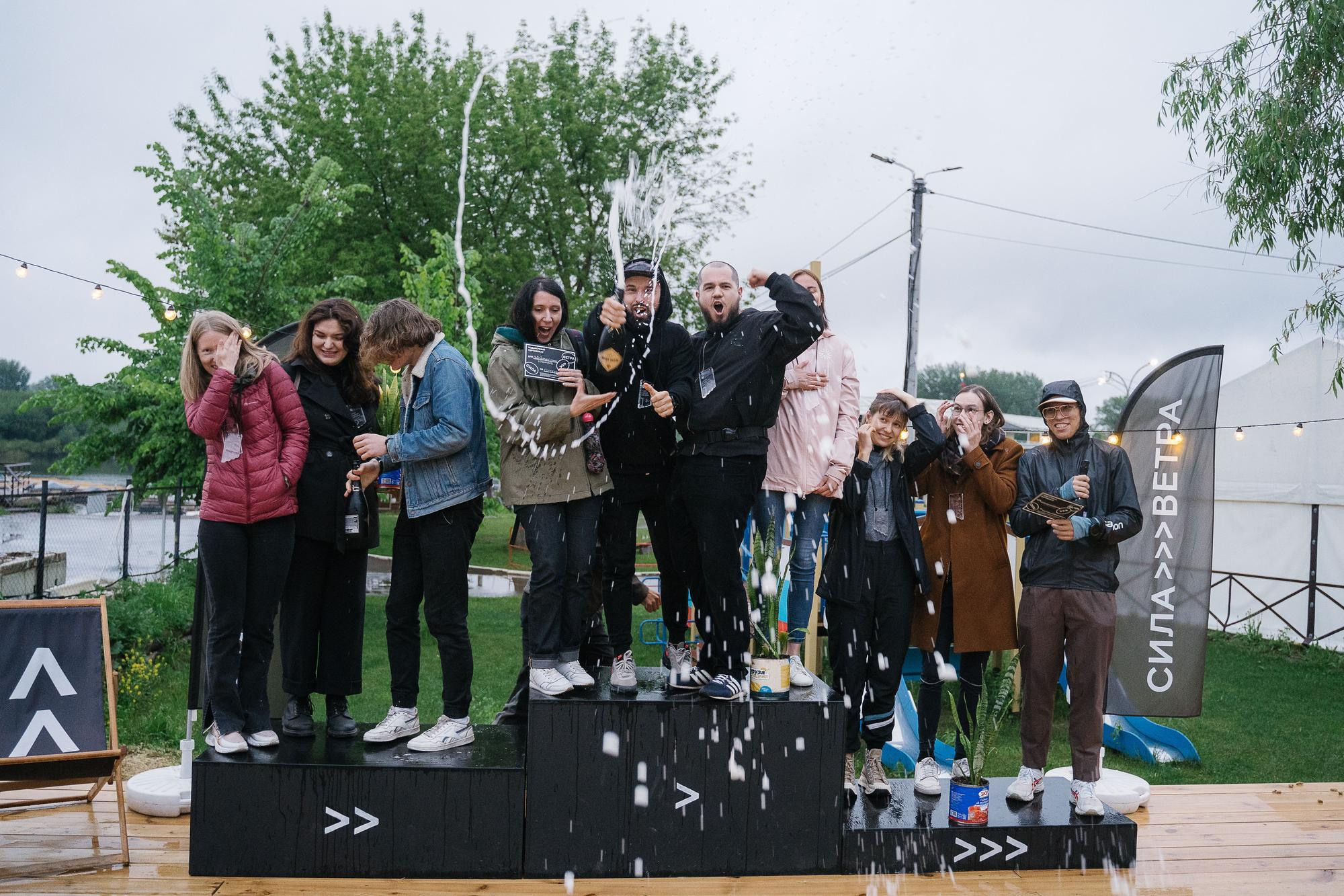 Яхт клуб «Сила ветра»