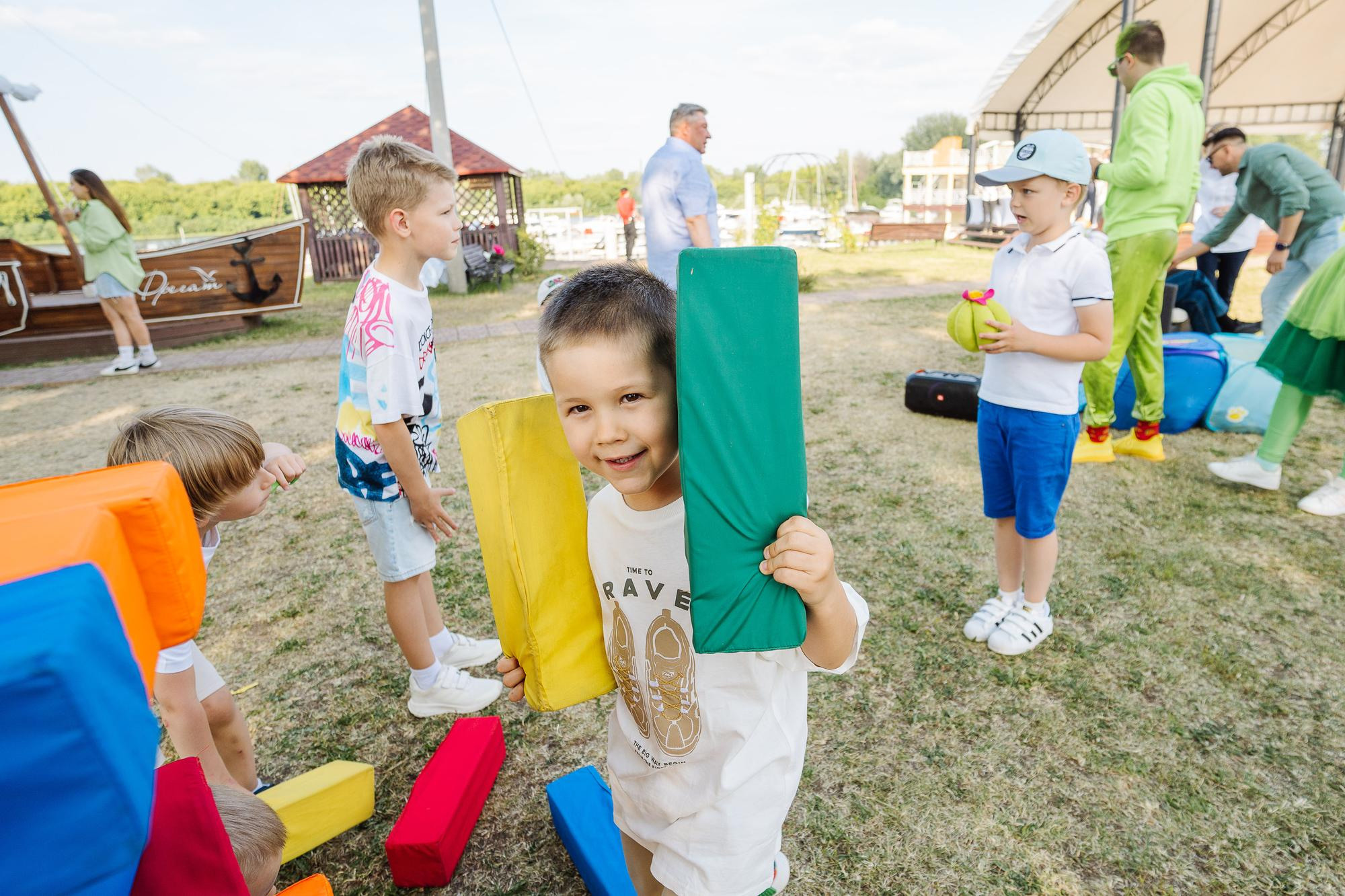 День рождения Роберта 5 лет
