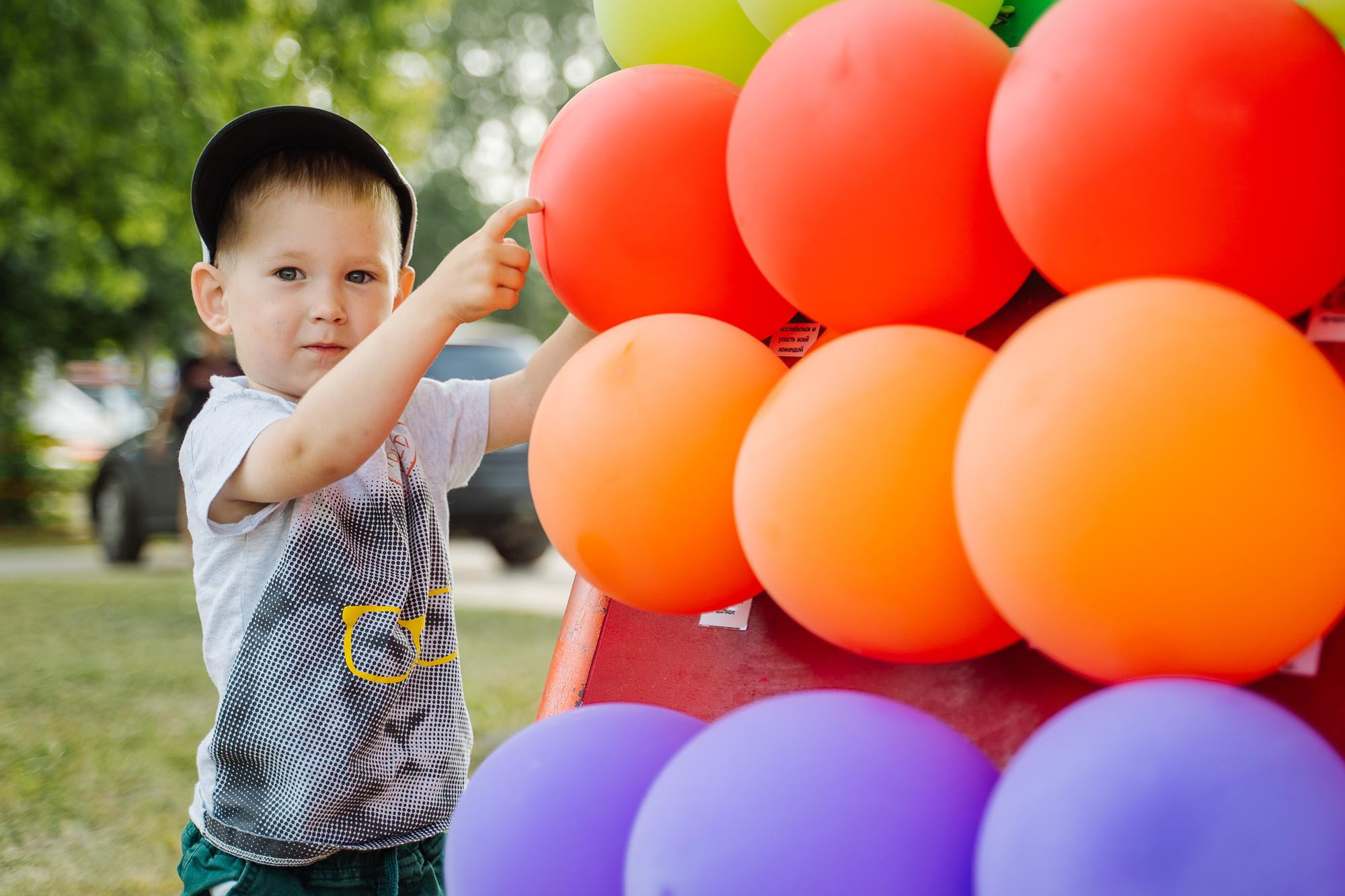 День рождения Роберта 5 лет
