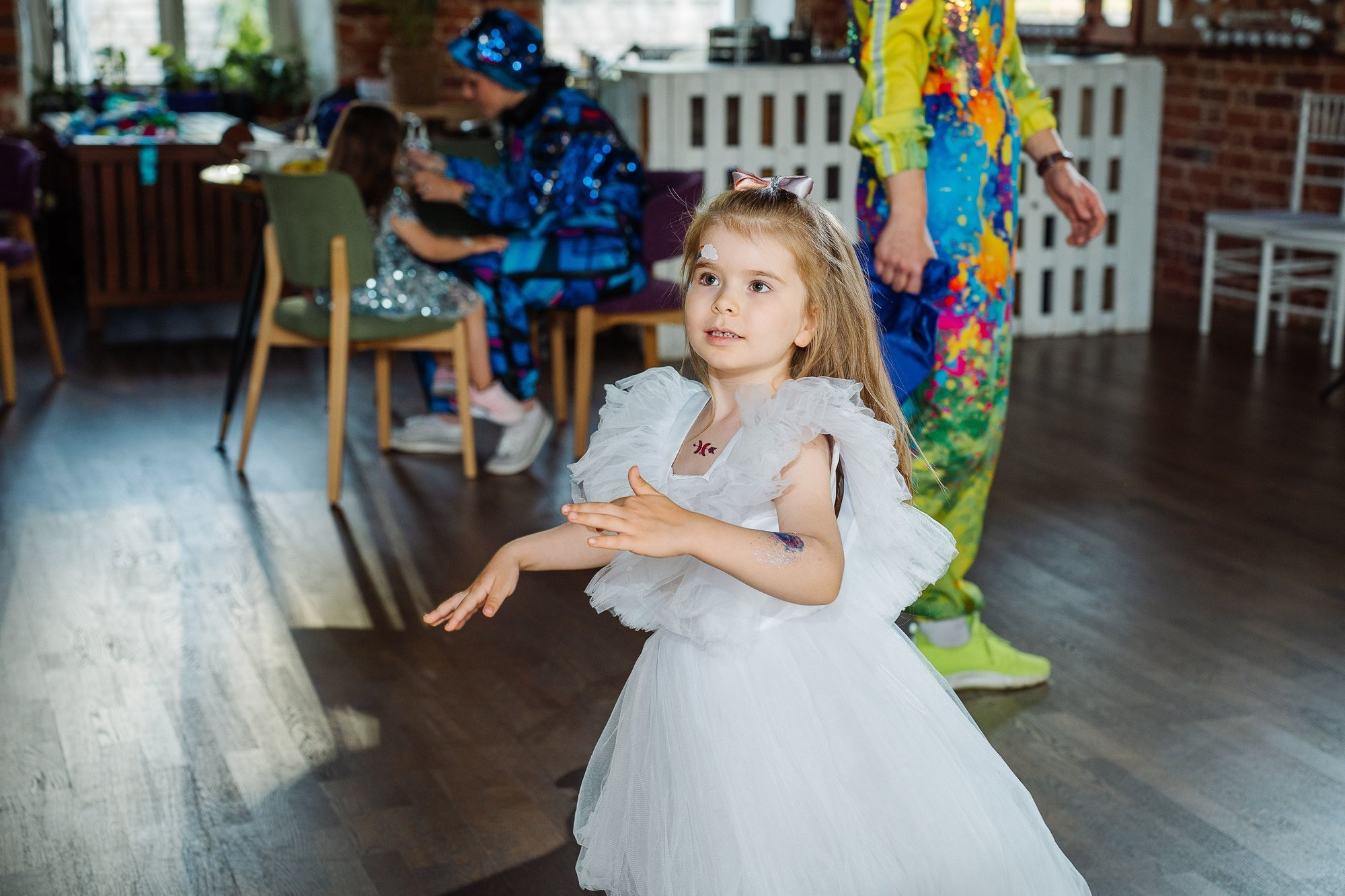 День рождения Оливии