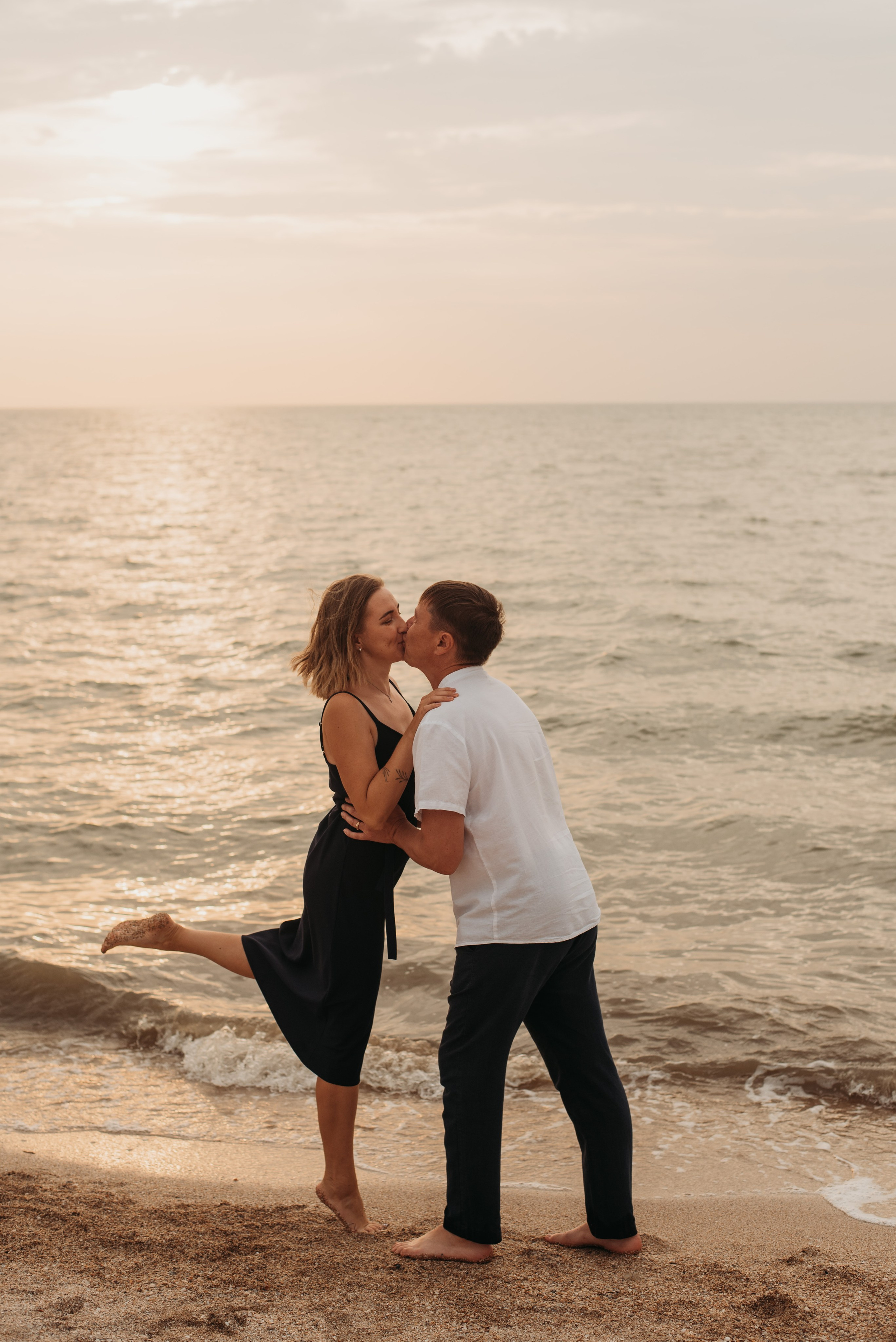 Прогулка на косе. Детский и семейный фотограф выпускной альбом Приморско-Ахтарск