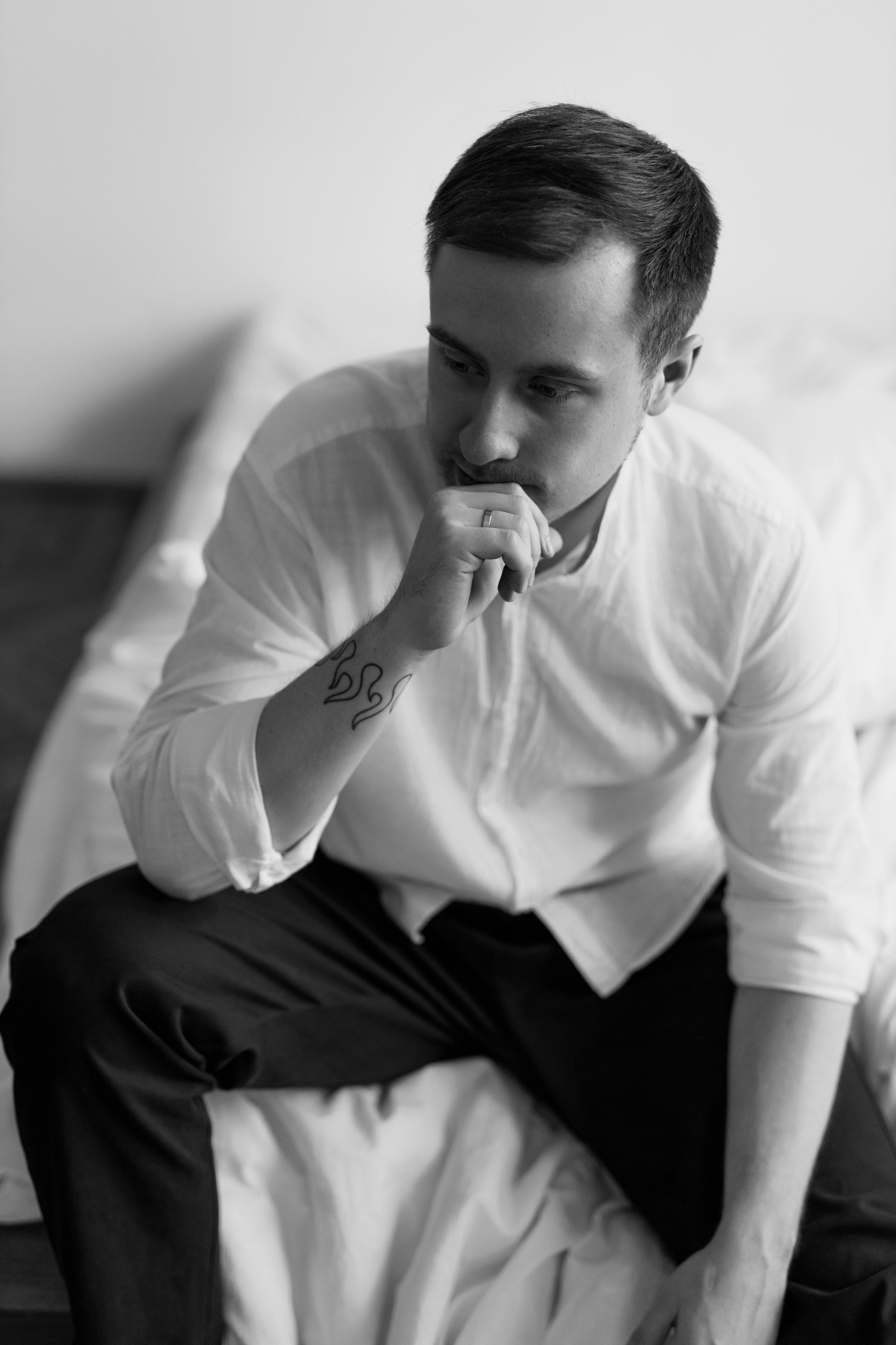 Белая лилия. Варвара Синицына: семейный фотограф в Москве