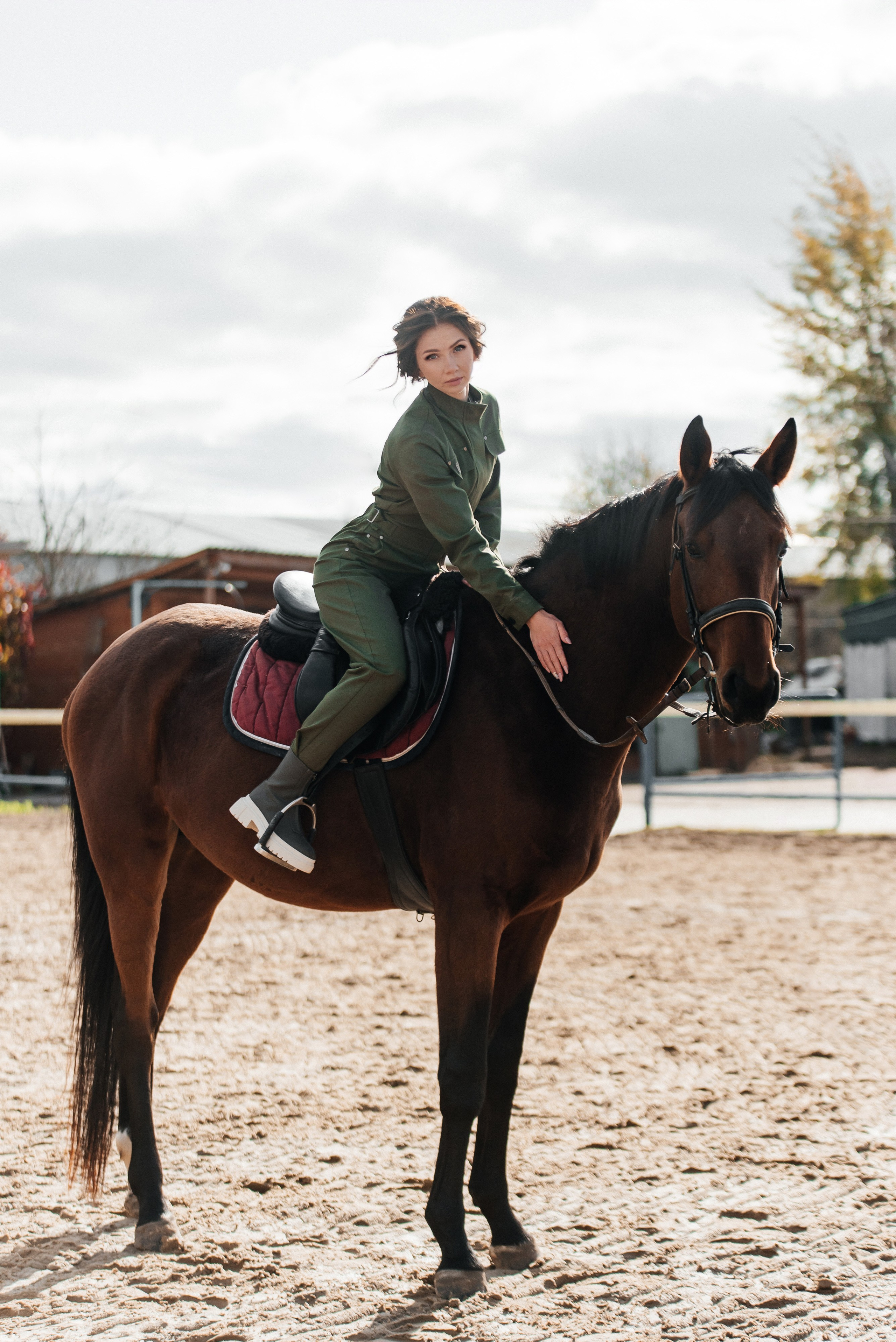 Фотосессии с лошадьми. Фотограф Рязань