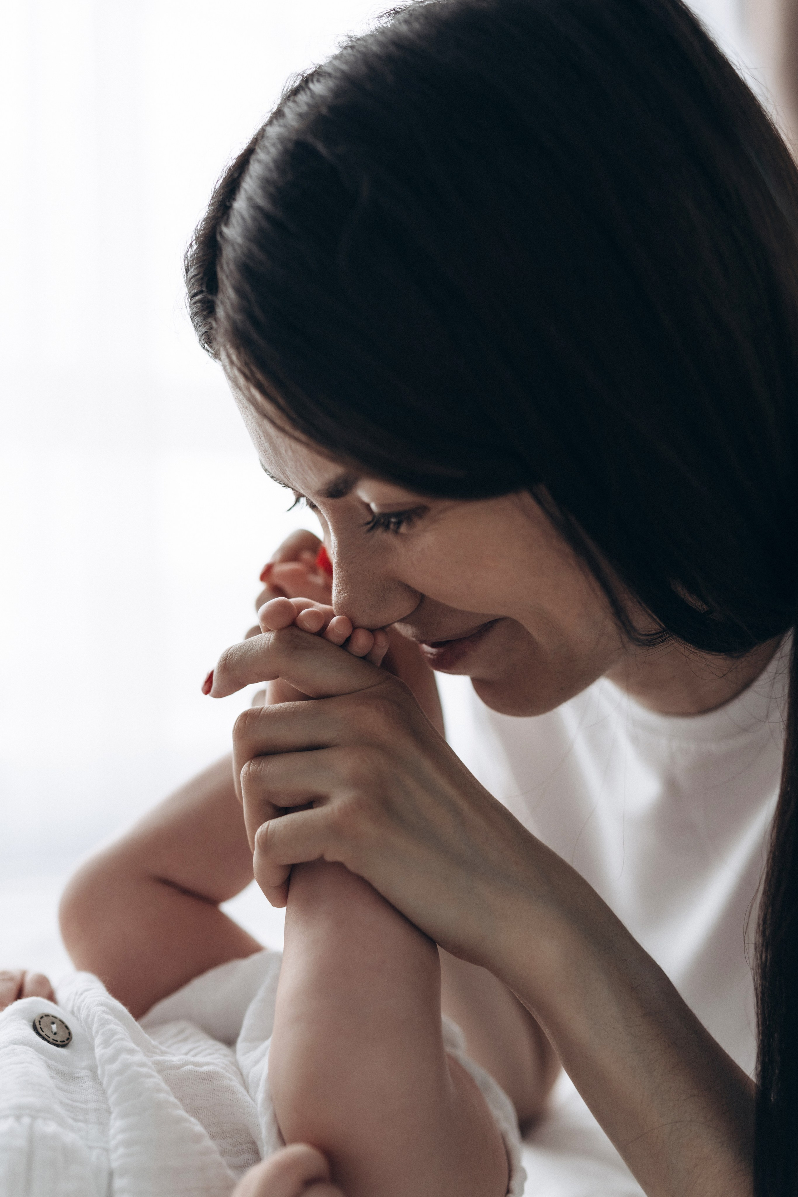 Настенька. Фотограф новорожденных малышей Одинцово/Москва Юлия Скок