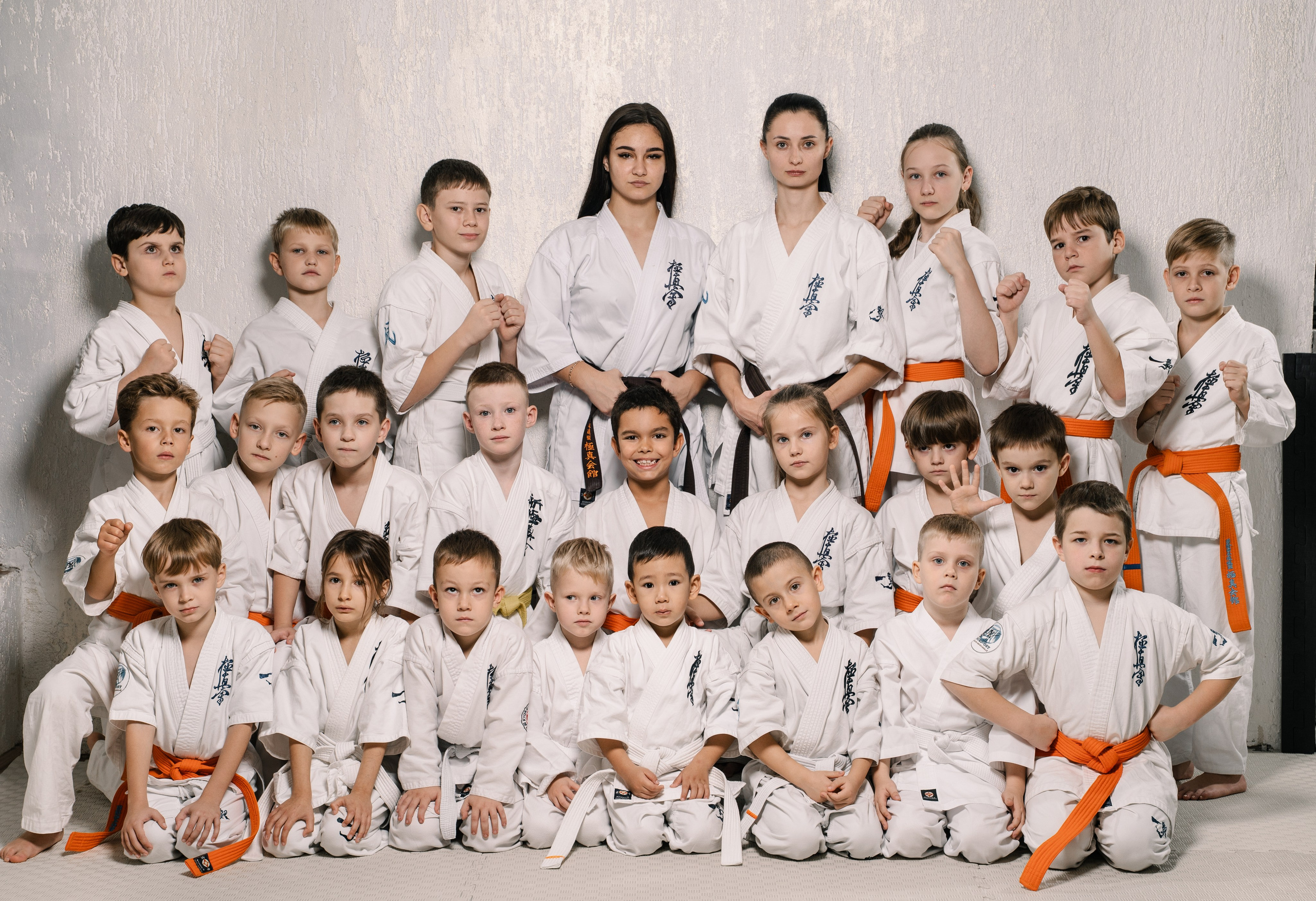 Киокушинкай каратэ. Выпускные альбомы Натальи Бутко: Новороссийск, Анапа, Геленджик