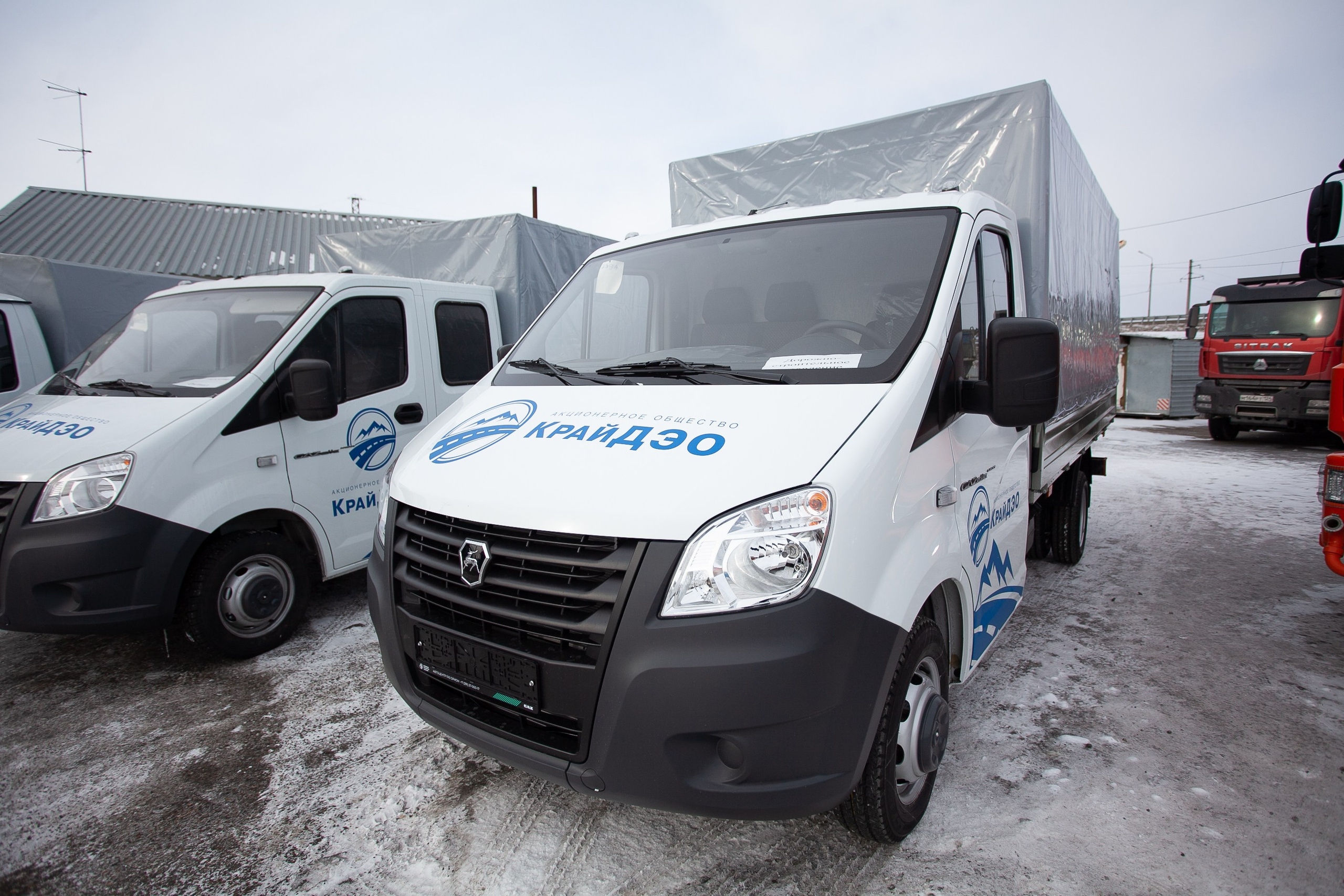 Вручение автотехники КрайДЭО. Фотограф Дарья Локотко в Красноярске