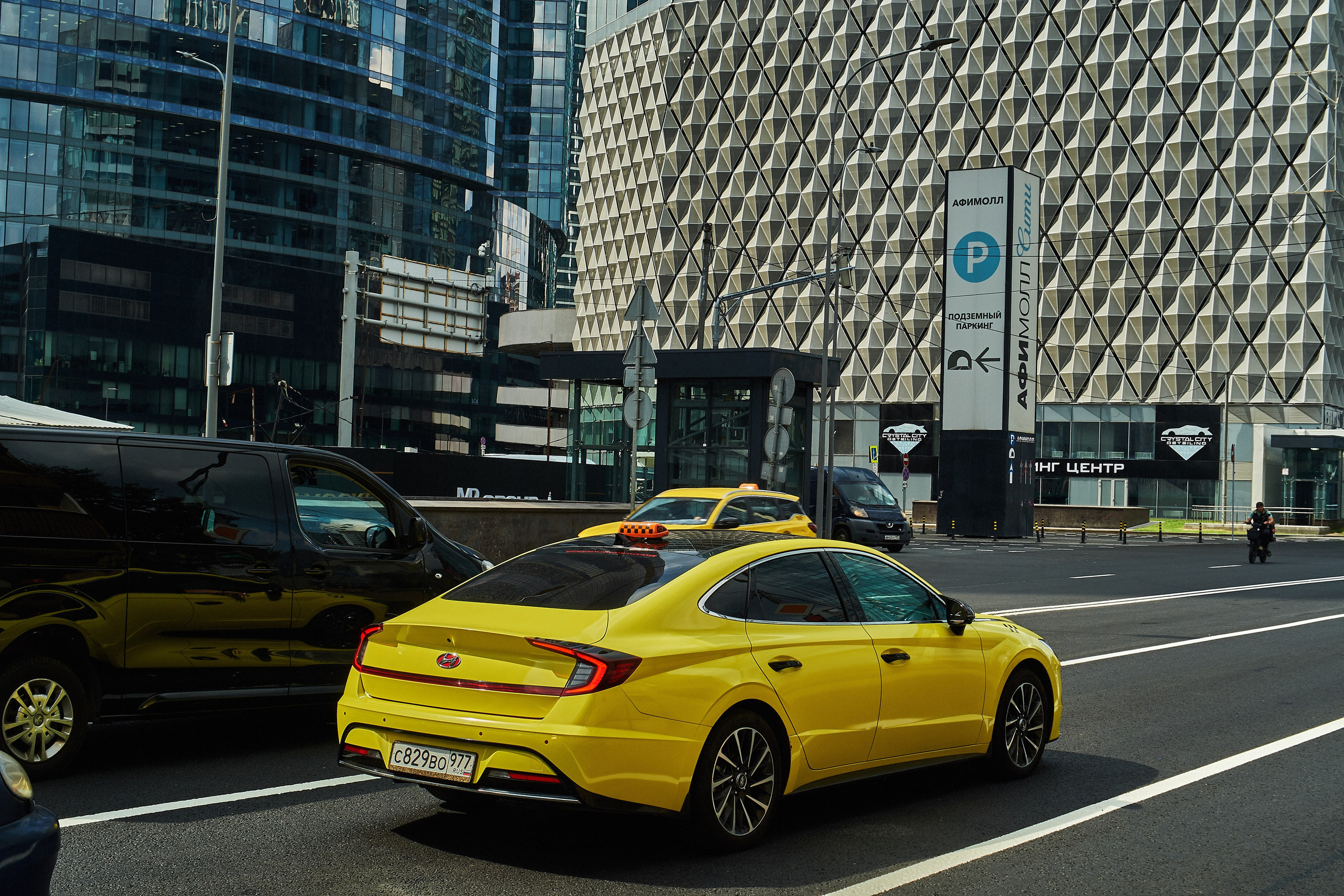 City Scapes. The Website of the Photographer Vitaly Deni