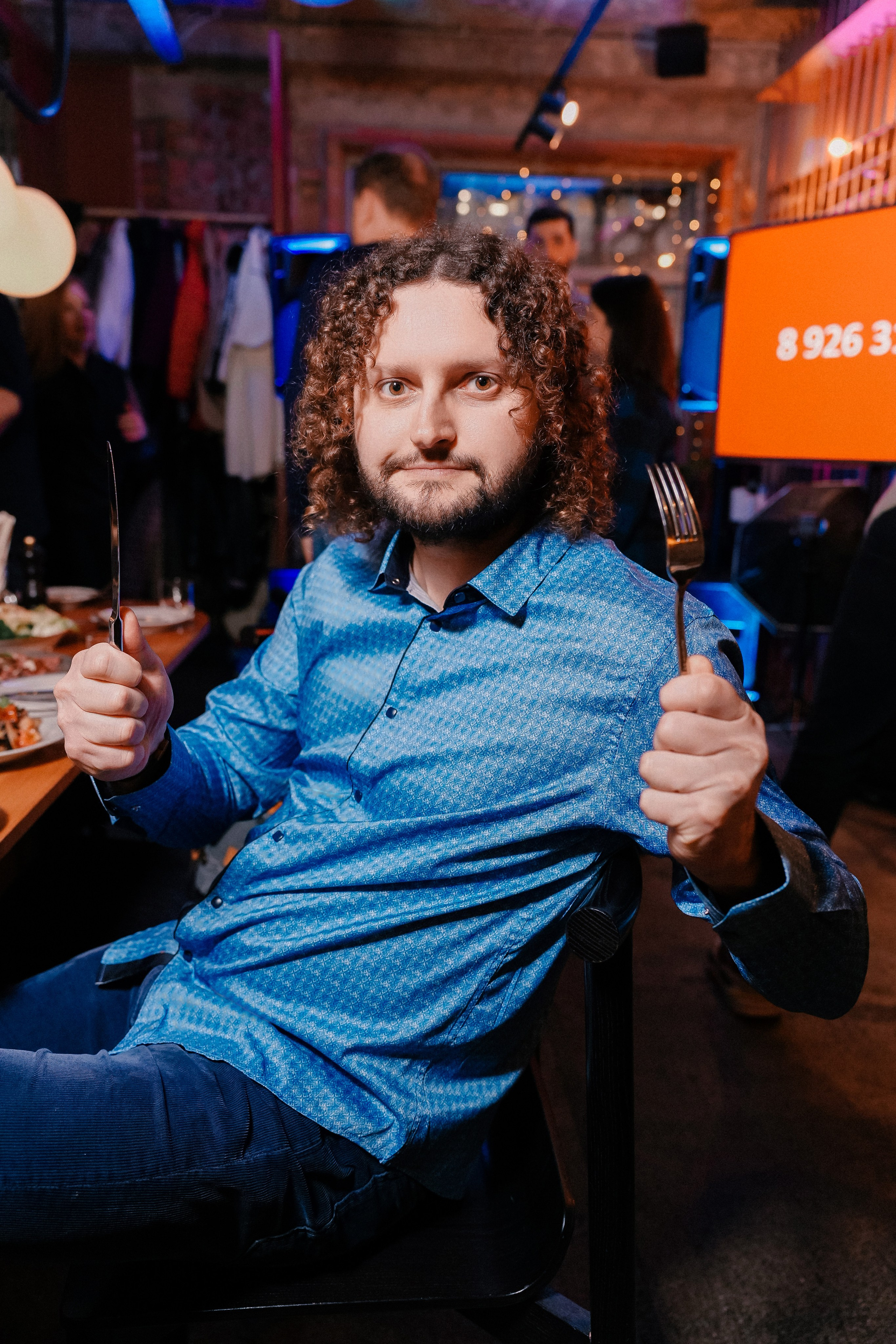 Корпоратив в баре Трамвай