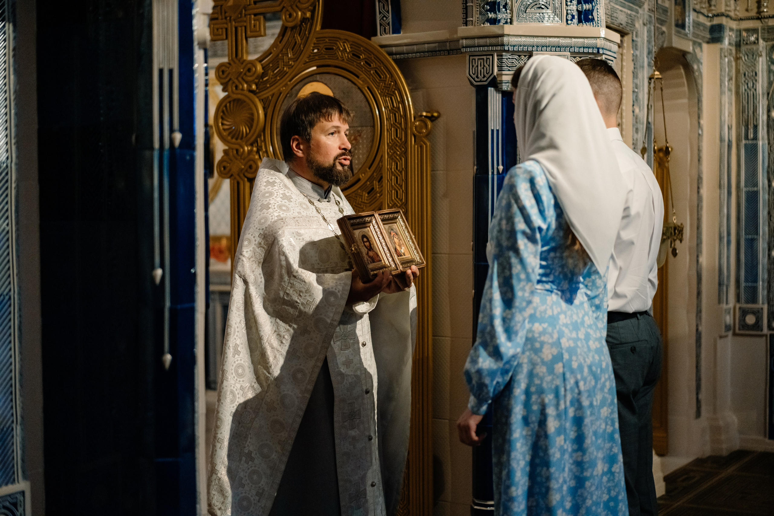 Венчание Анны и Вадима. Семейный фотограф Одинцово Москва Наталия Черенкова