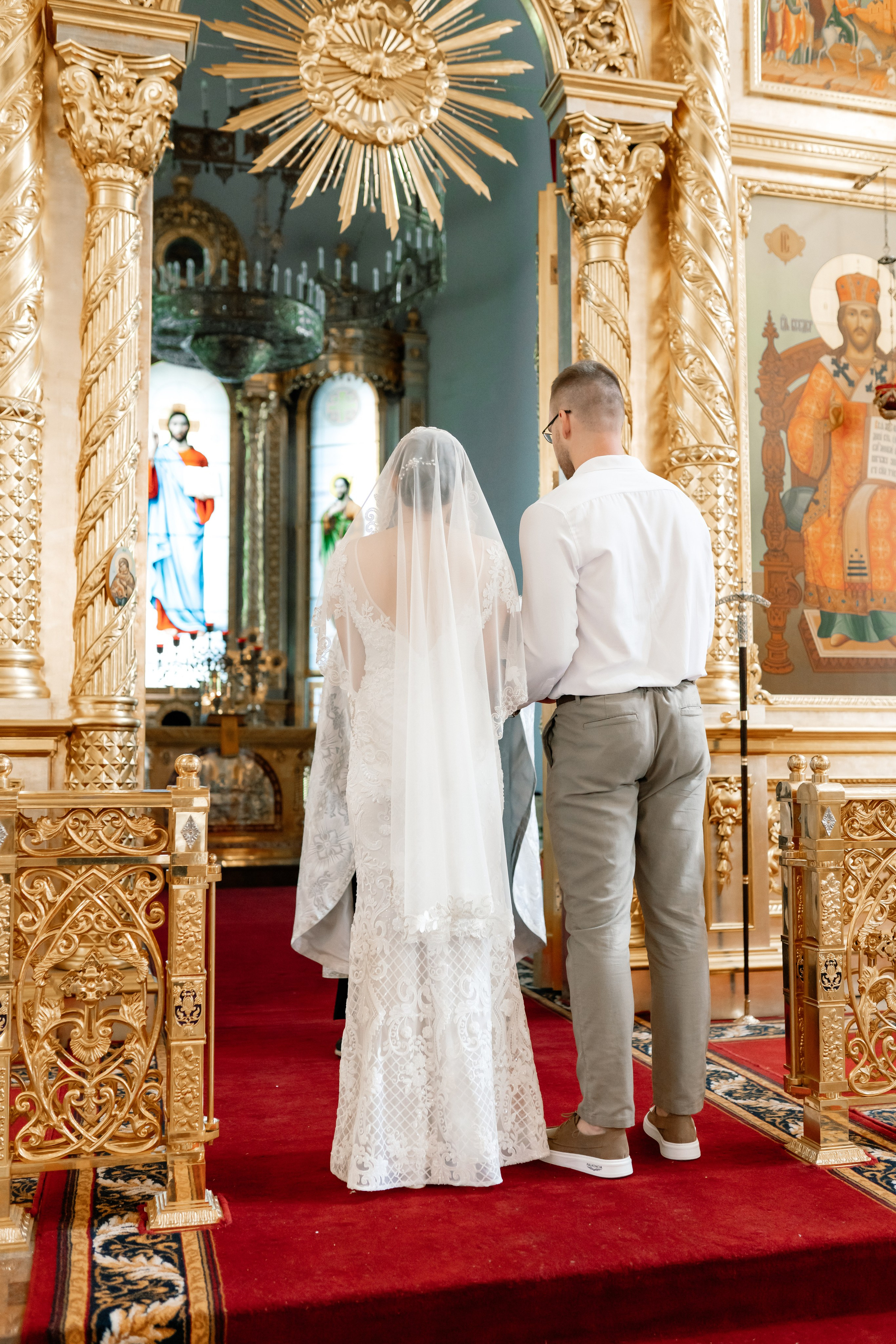 Венчание Одинцово Собор Георгия Победоносца. Семейный фотограф Одинцово Москва Наталия Черенкова