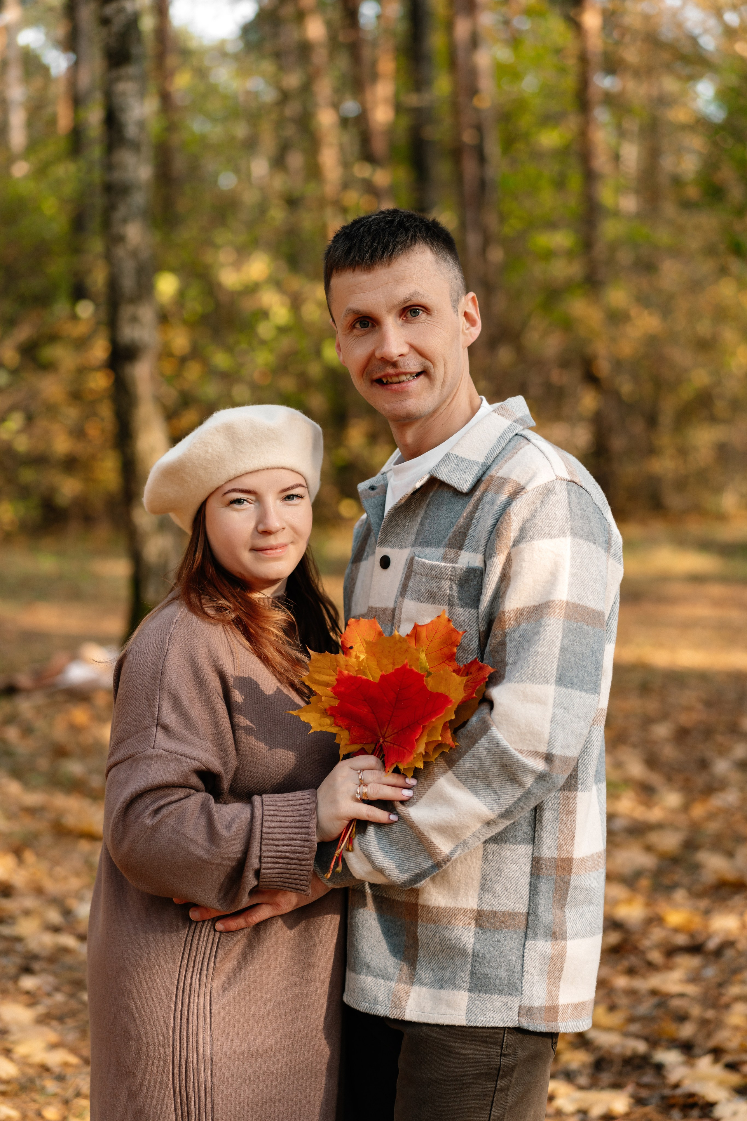 Осенняя фотосессия. Семейный фотограф Одинцово Москва Наталия Черенкова