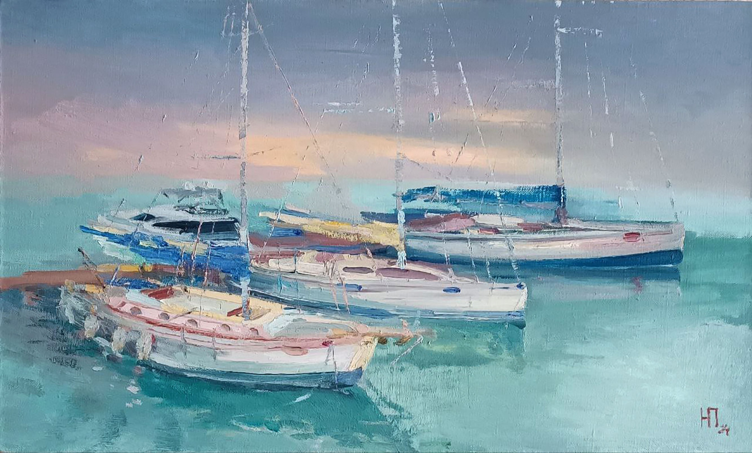 Оригинальная картина маслом. Наталья Платова