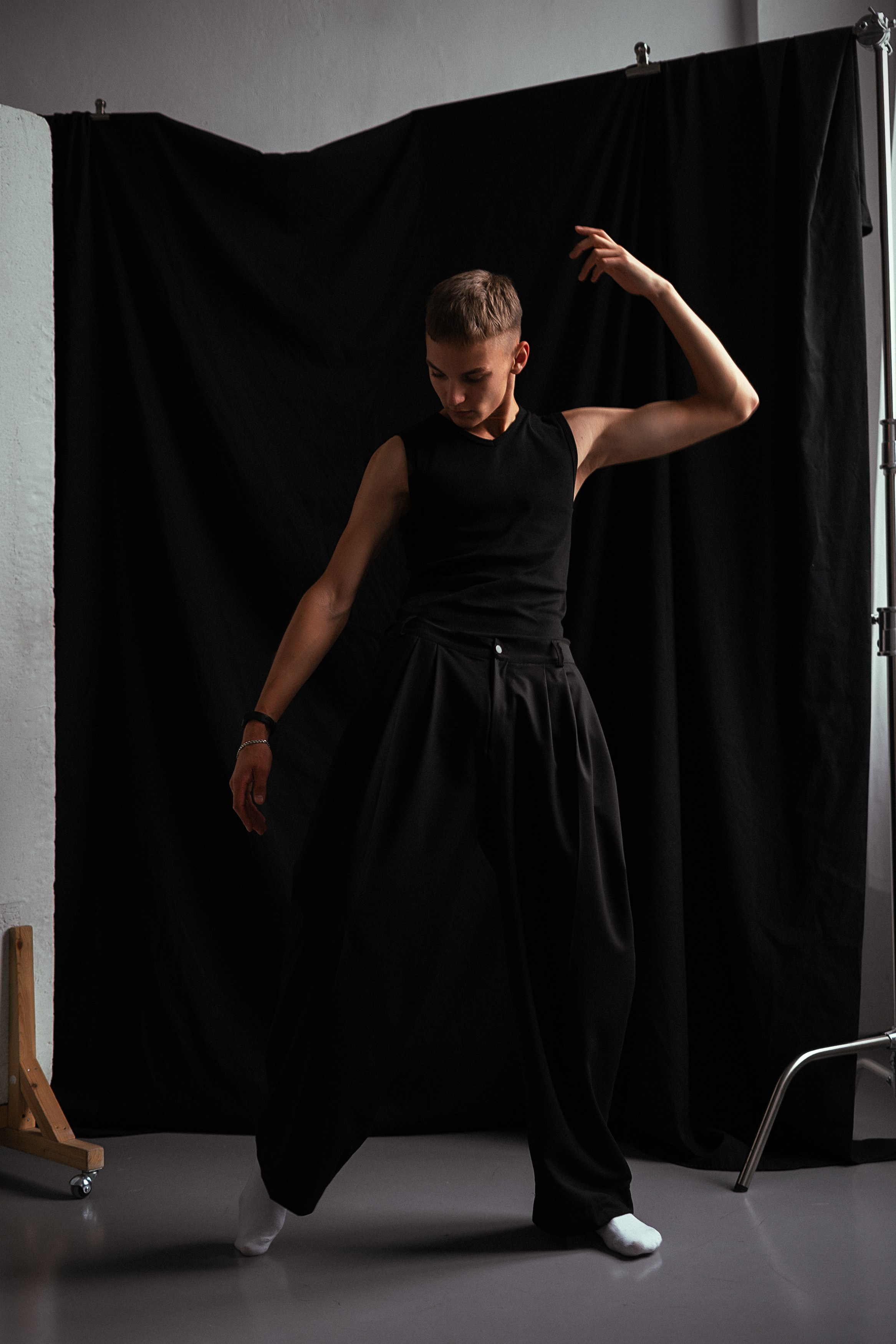 Кирилл — Модельные тесты. Фотограф Андрей Сокол — Санкт-Петербург/Москва