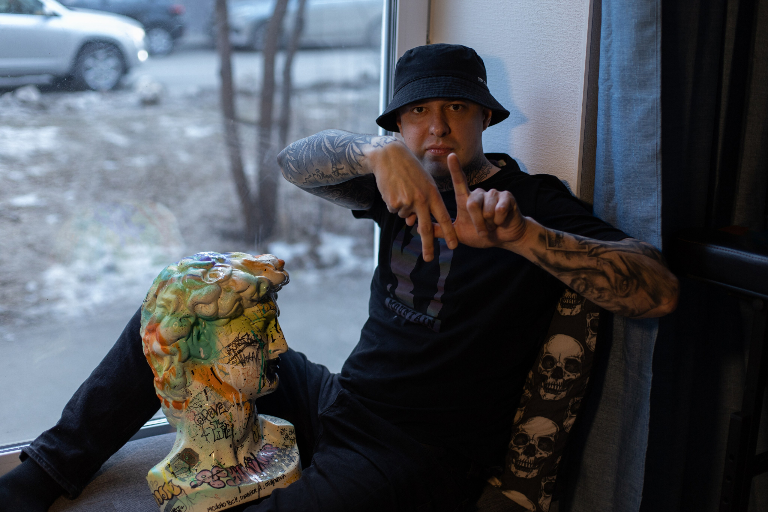 Тату салон. Фотограф Екатеринбург — Ирина Манина