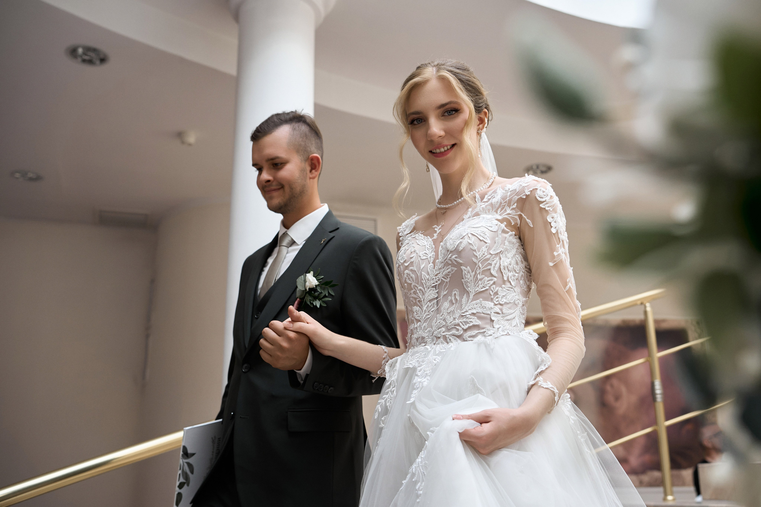 Иван и Анна. Свадебный и Репортажный фотограф в Санкт-Петербурге Дмитрий Бирцев