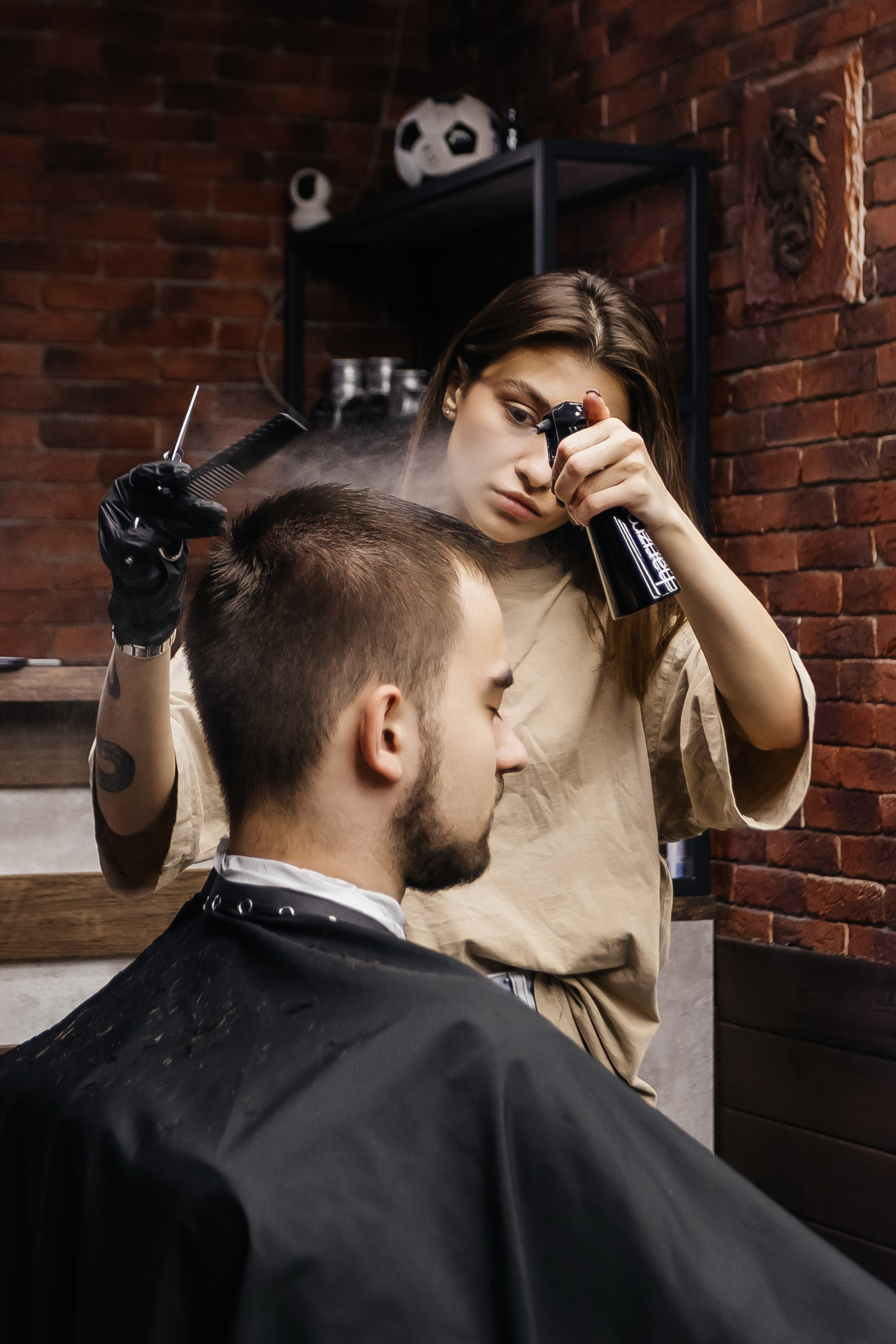 Барбершоп «OldBoy». Фотограф Кемерово | Сергей