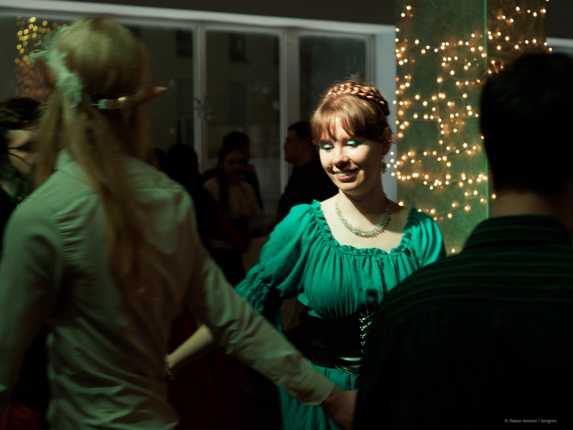 Новогодний Бал МФТИ 2026. Loingrim — Свободный художник. Снимаю в своё удовольствие