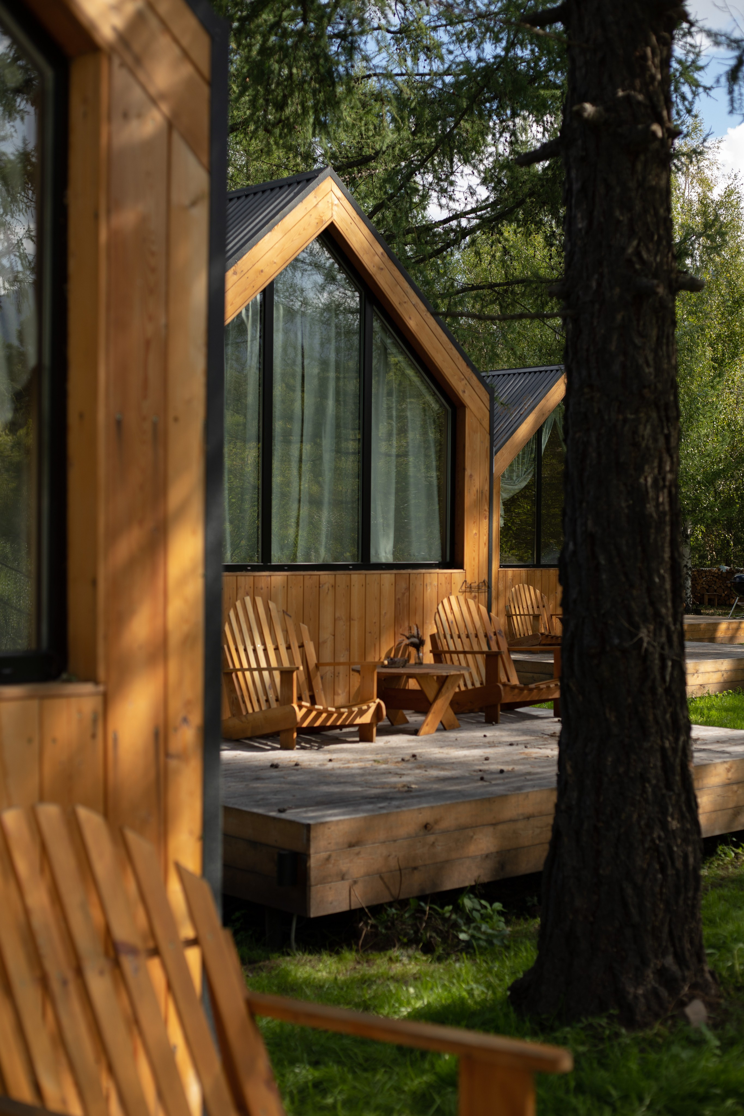 Отель Khan Glamping. Главная