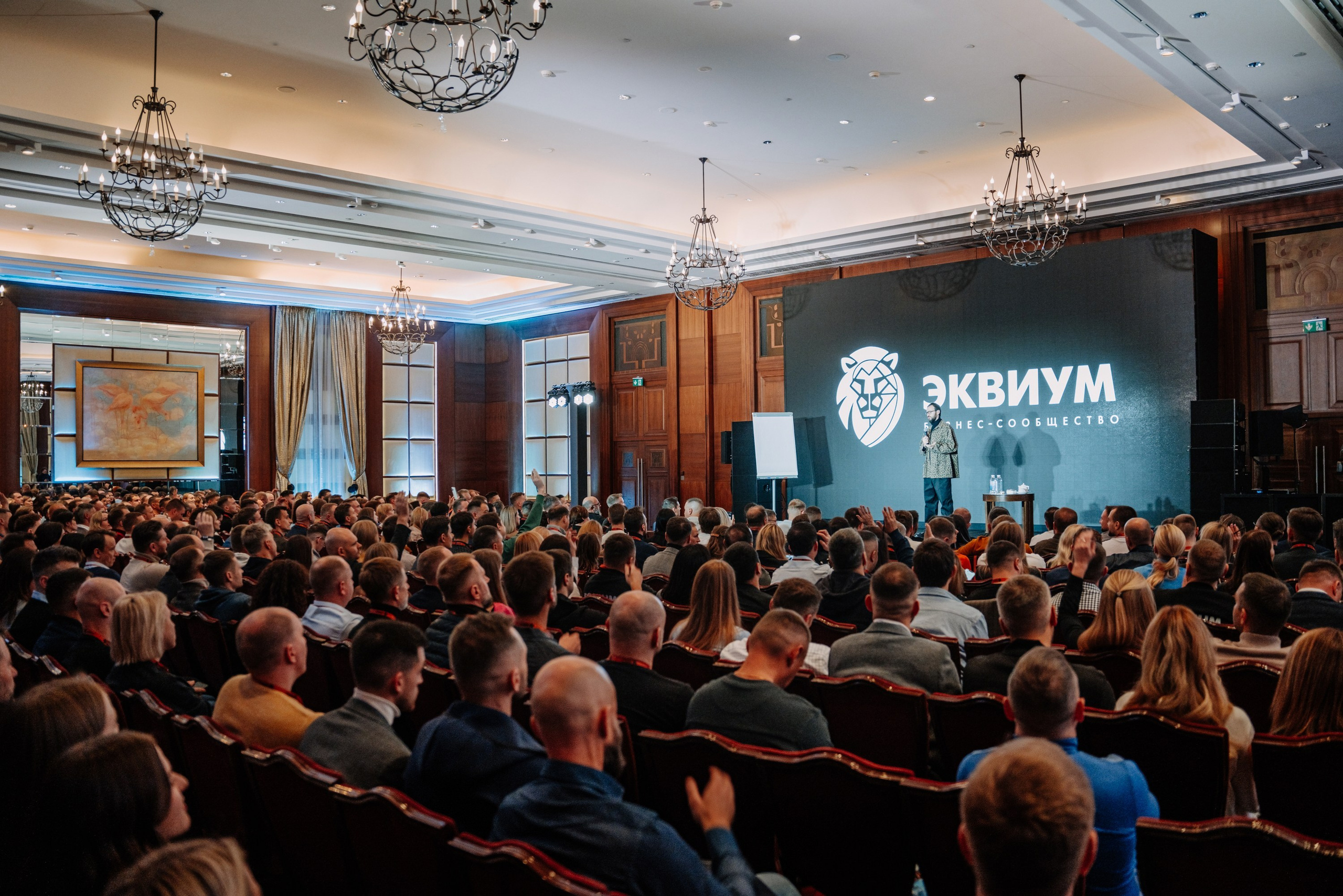 Выступление Михаила Гребенюкова. KORSHIKOV SERGEY