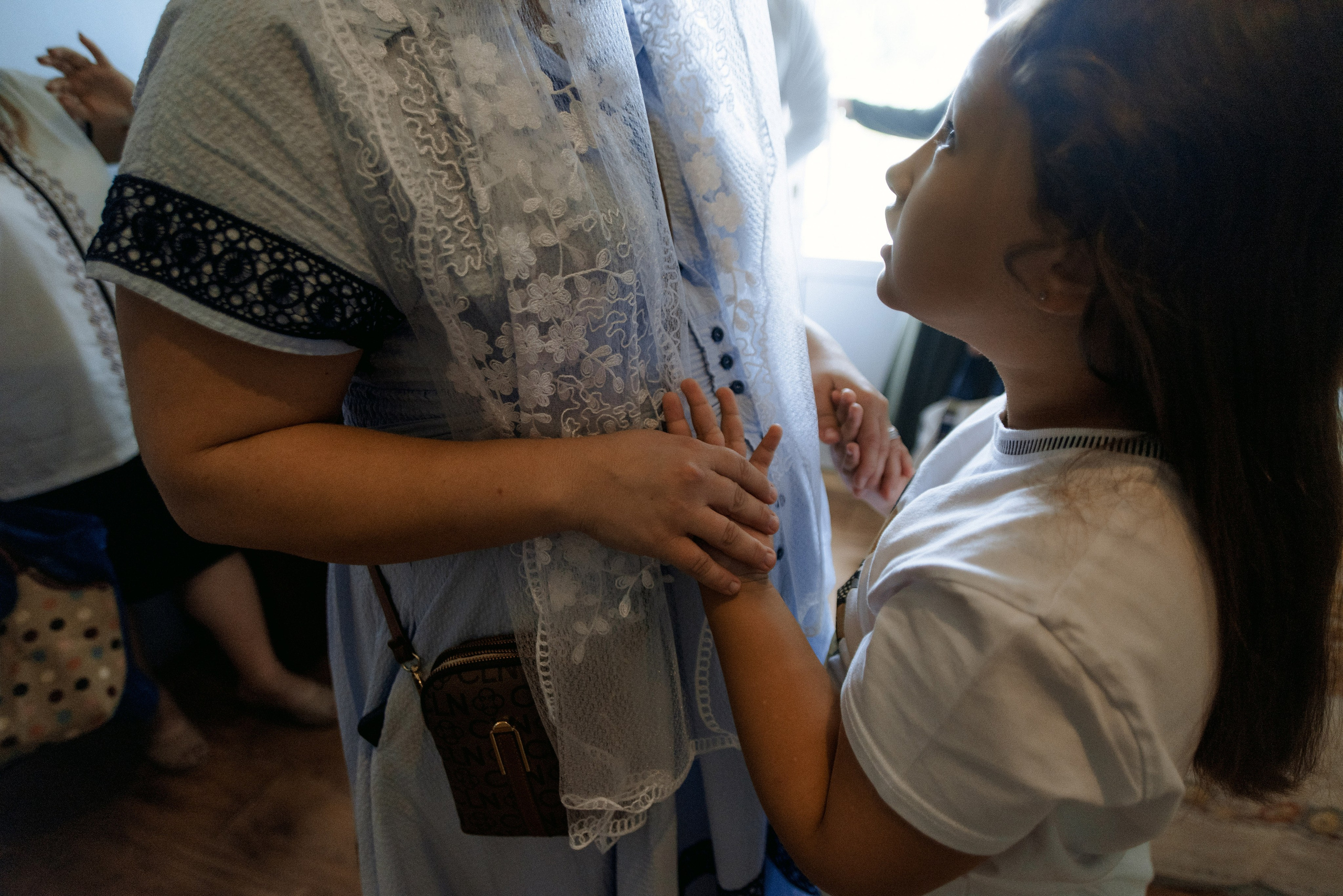 Крещение Даши и Алены. Семейный документальный фотограф в Волгограде Мариэта Додина