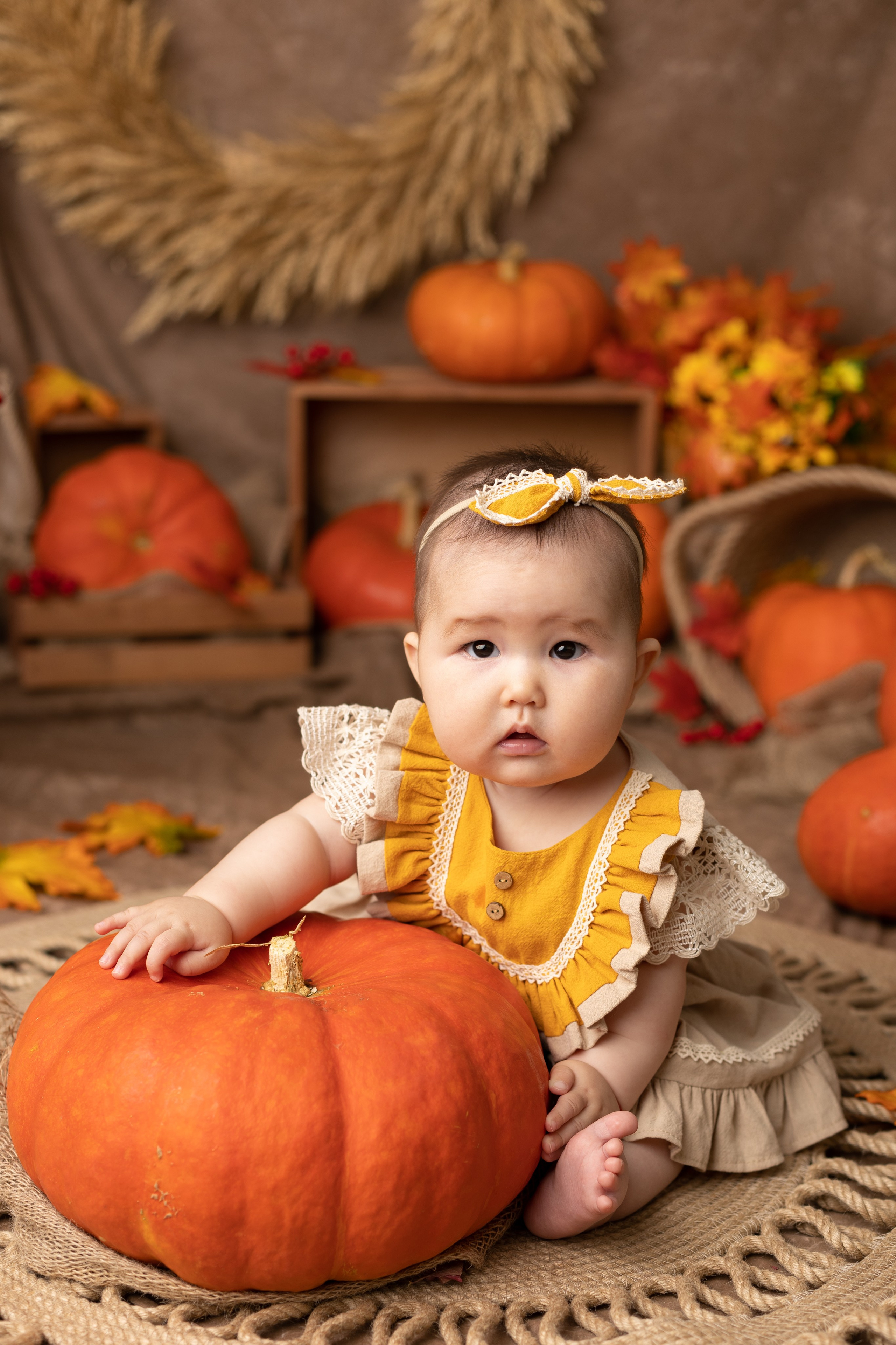 Осенний фотопроект. Фотограф новорожденных, детский фотограф в г. Оренбурге Екатерина Козлова