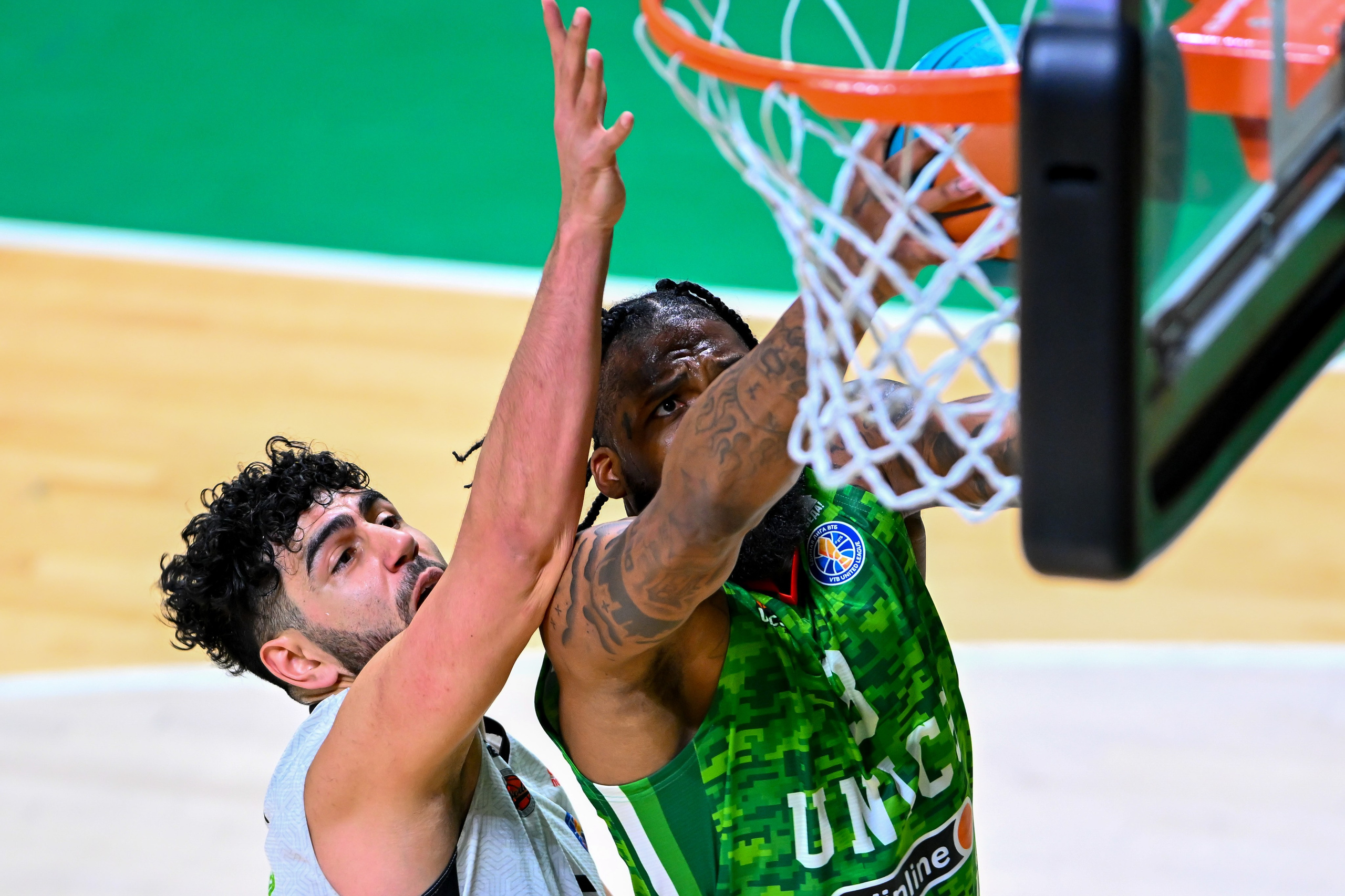 Баскетбольный фотограф. Спортивный и репортажный фотограф в Казани Вячеслав Сатонин