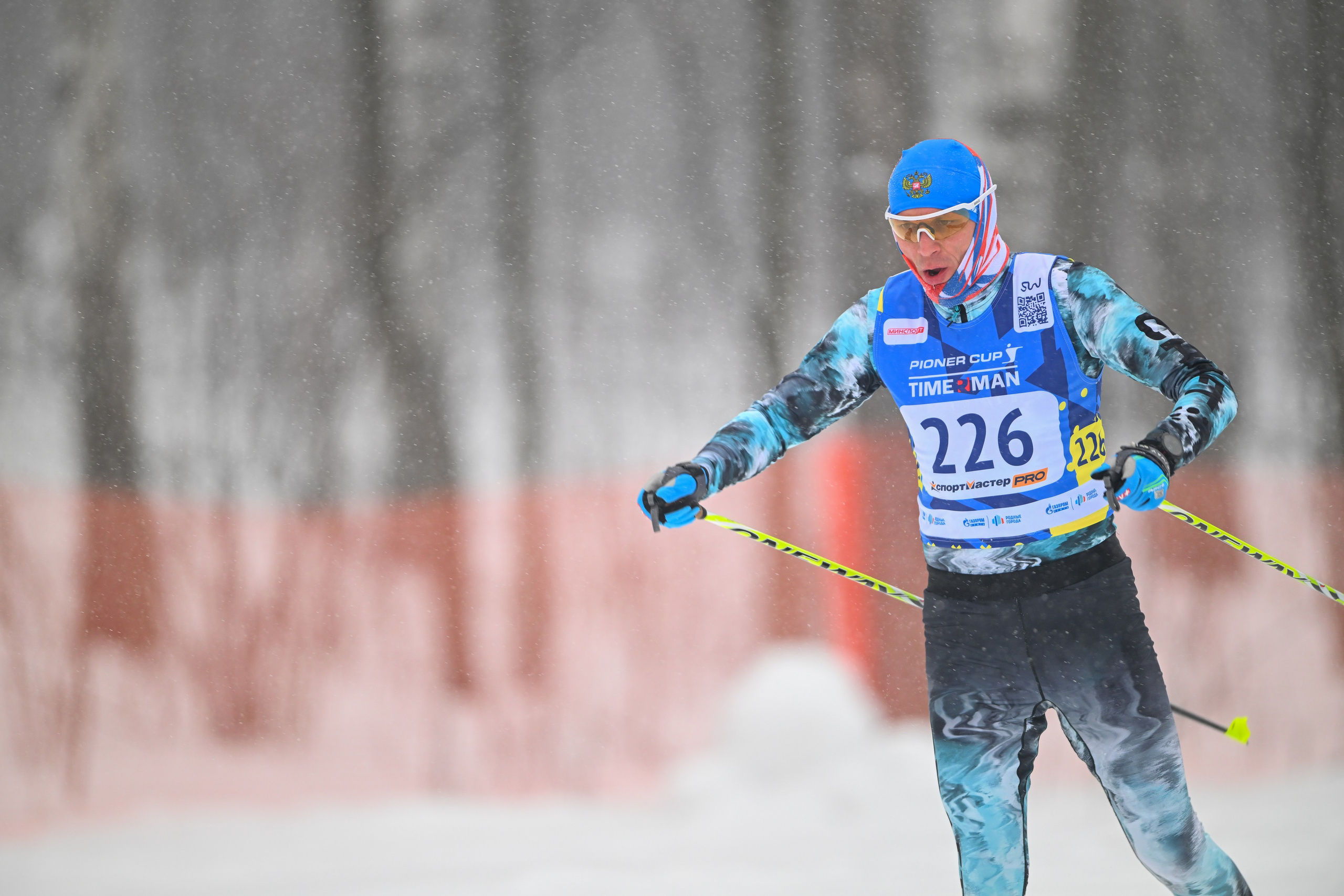 Биатлон. Спортивный и репортажный фотограф в Казани Вячеслав Сатонин