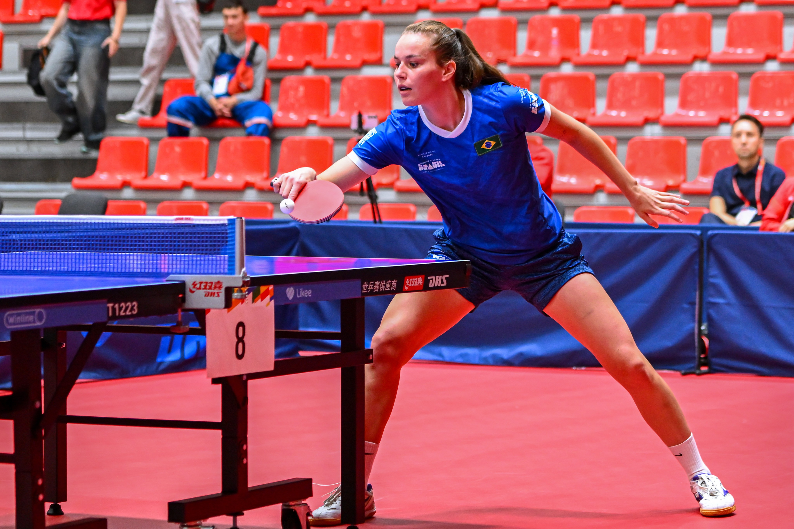 Настольный теннис «Спортивные игры стран БРИКС». Спортивный и репортажный фотограф в Казани Вячеслав Сатонин