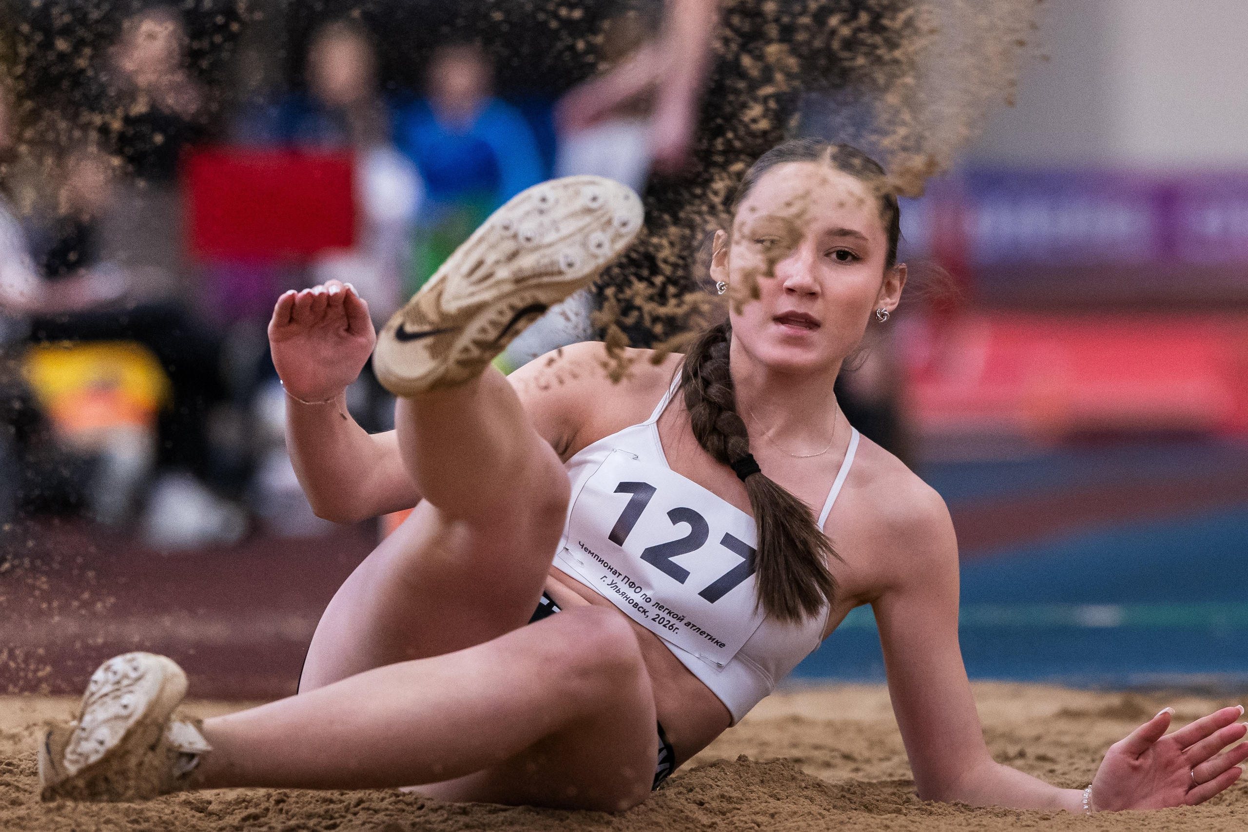 Легкая атлетика в помещении. Спортивный и репортажный фотограф в Казани Вячеслав Сатонин