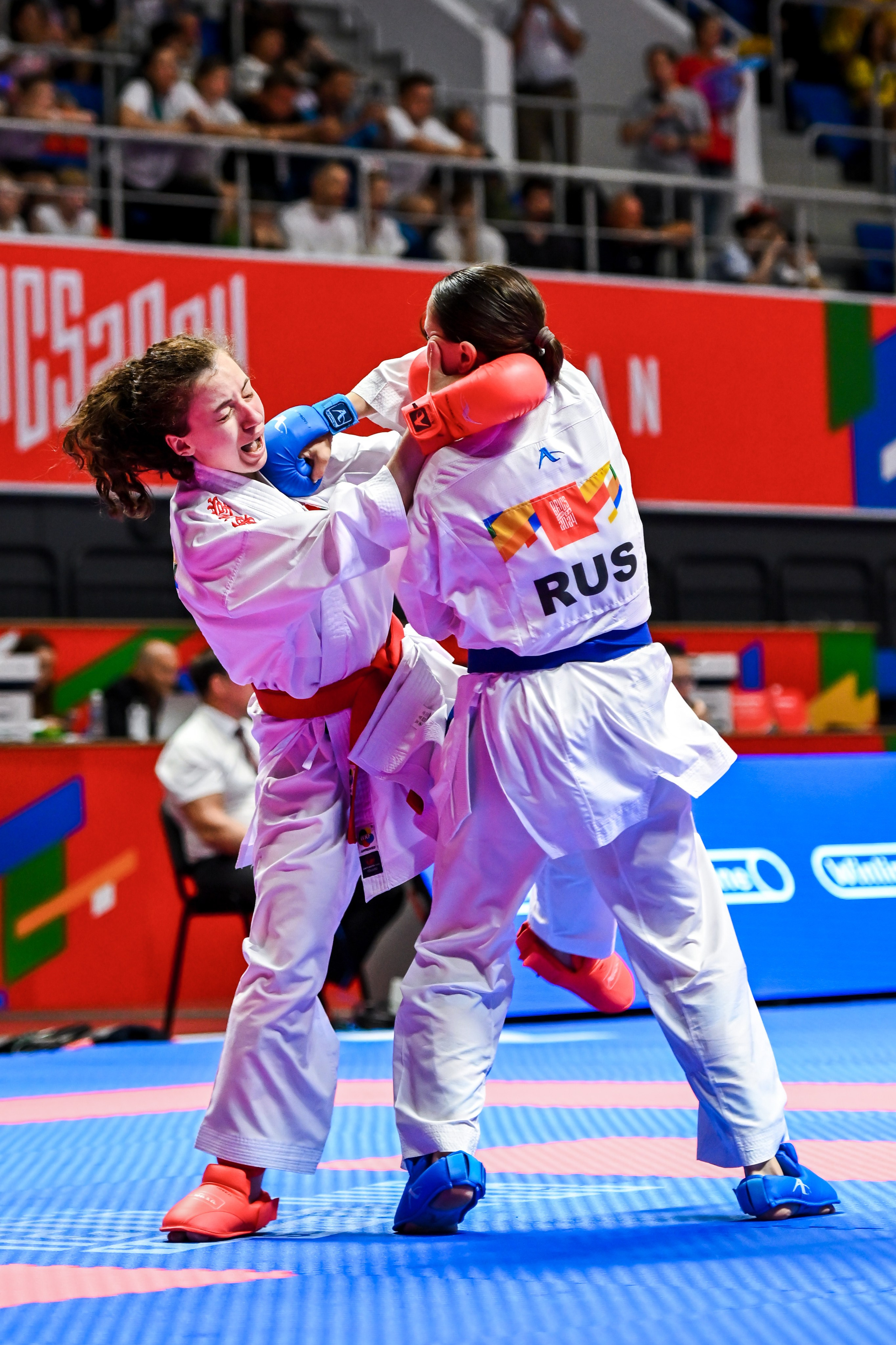 Каратэ «Спортивные игры стран БРИКС». Спортивный и репортажный фотограф в Казани Вячеслав Сатонин