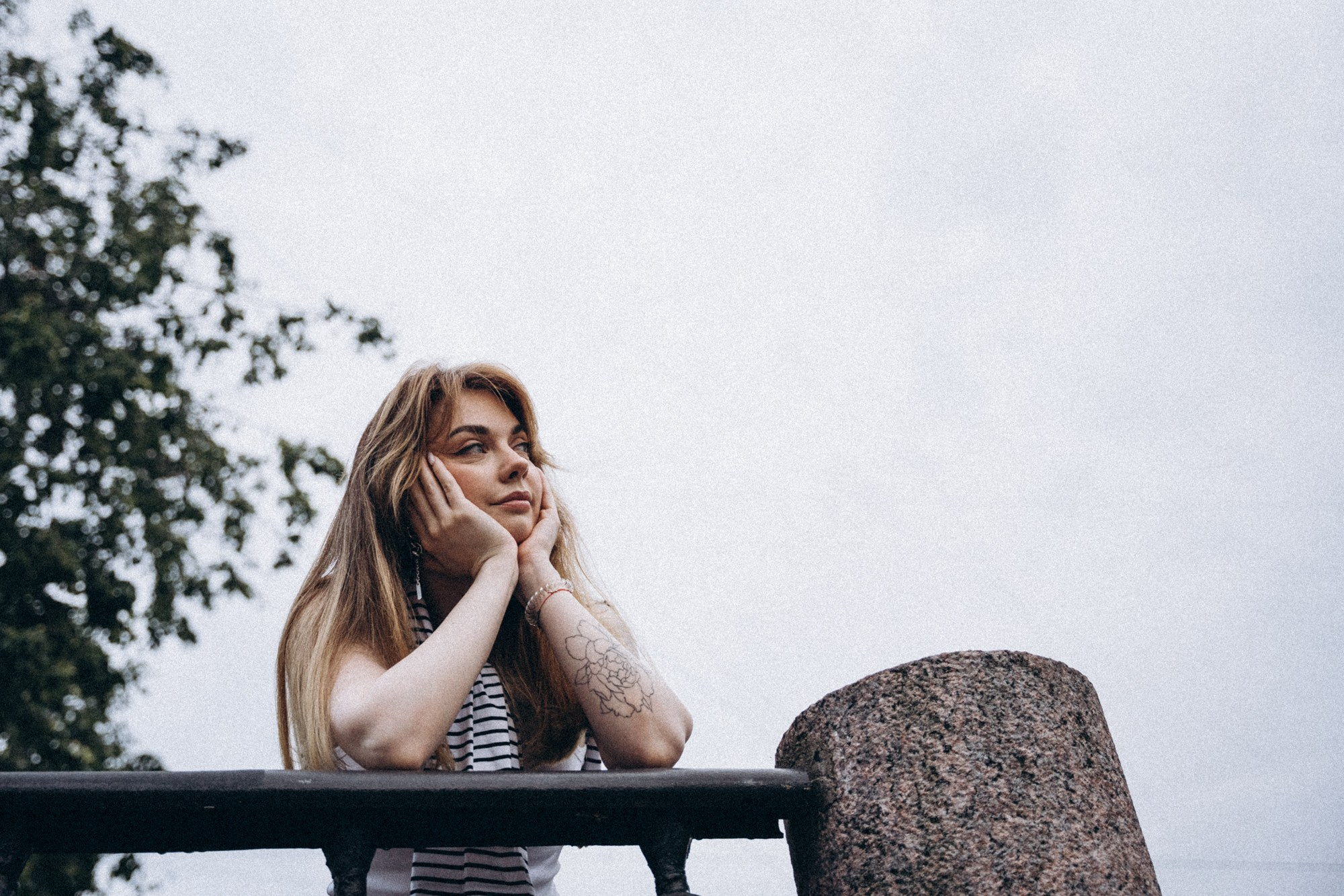 Пасмурный вечер на Петроградке. Даша Яковенко Фотограф Спб