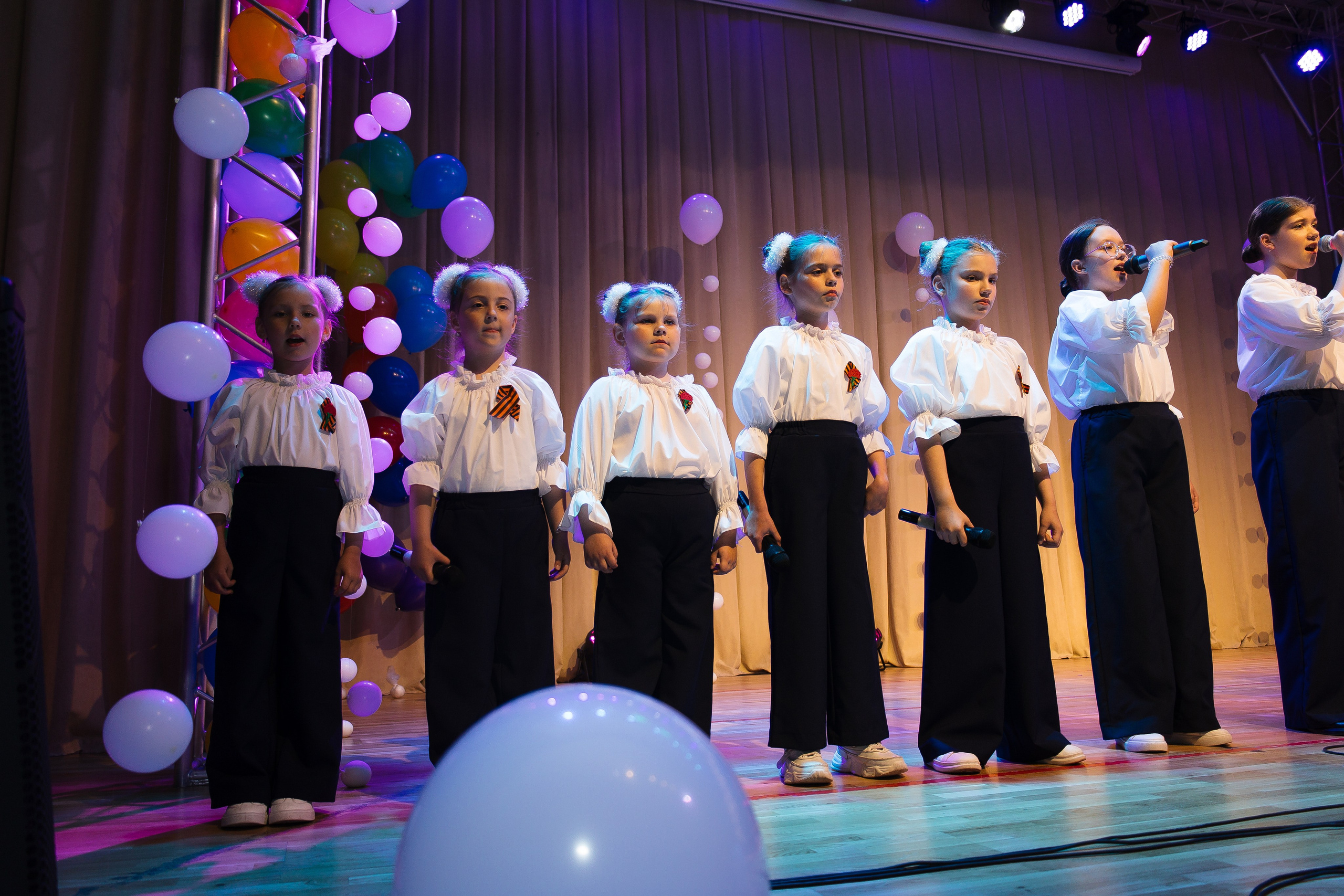 Отчетный концерт. Фотограф в Иркутске