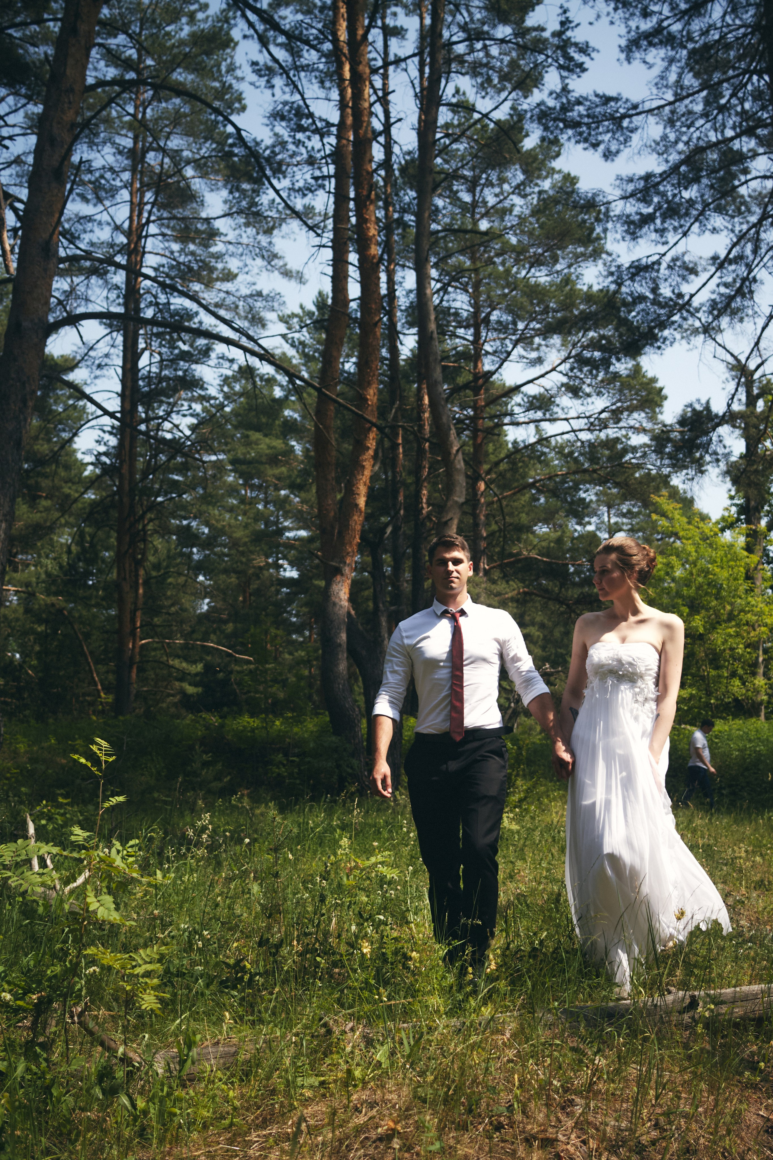 Полина & Дима. Фотограф София Комкина