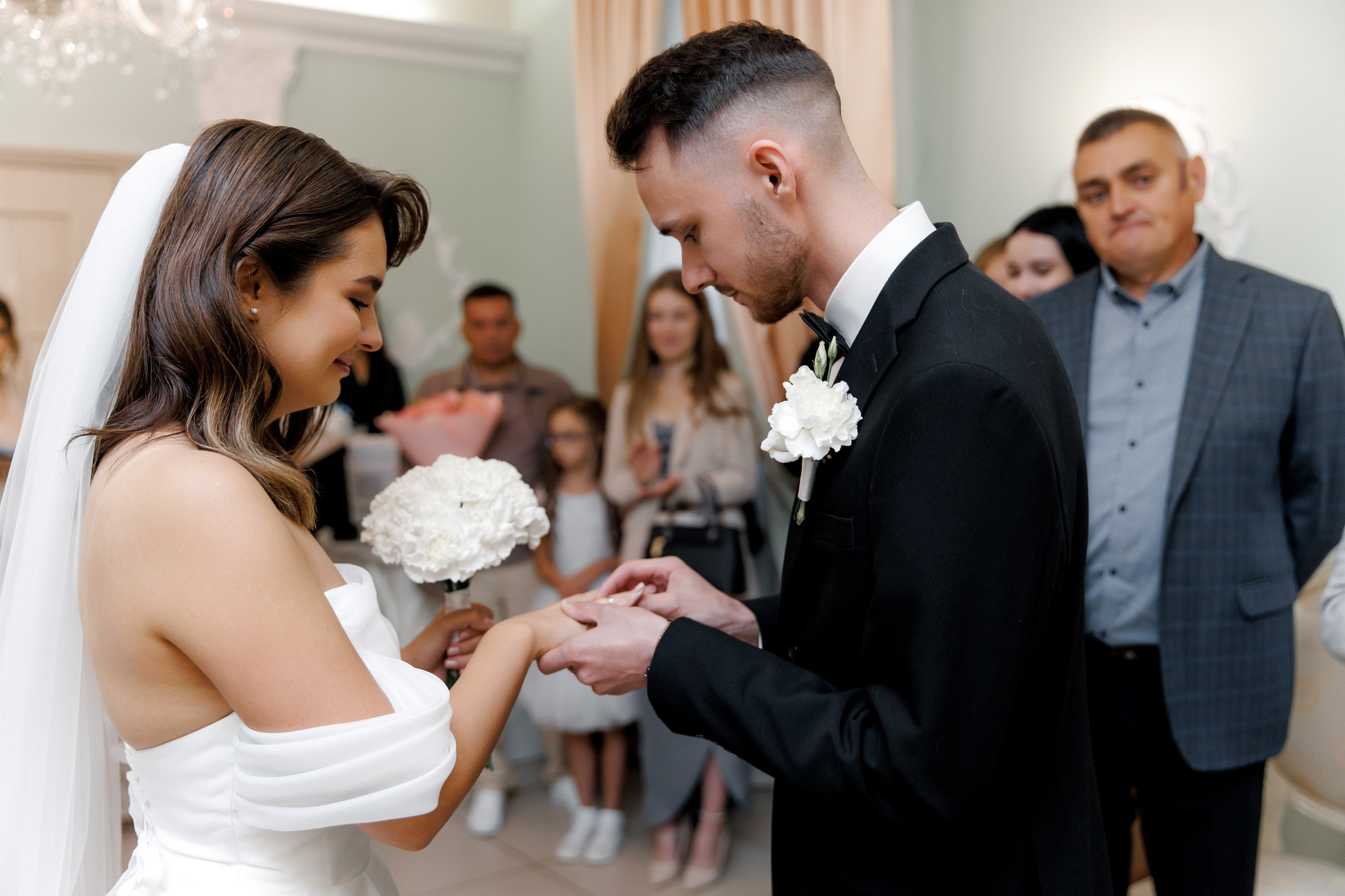 Ксения и Михаил. Свадебный и репортажный фотограф Евгений Петров