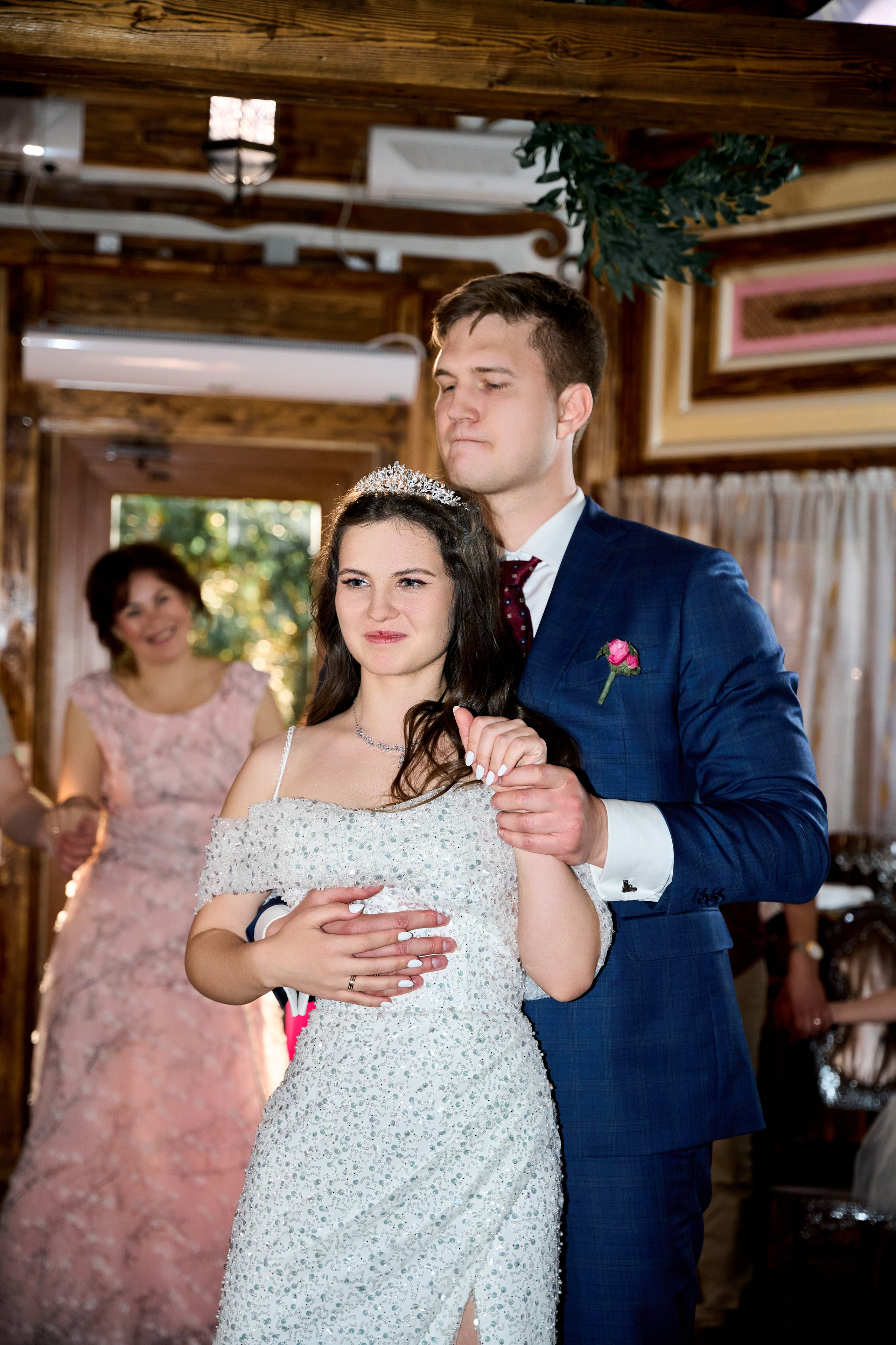 Денис и Виктория. Свадебный и семейный фотограф в Москве