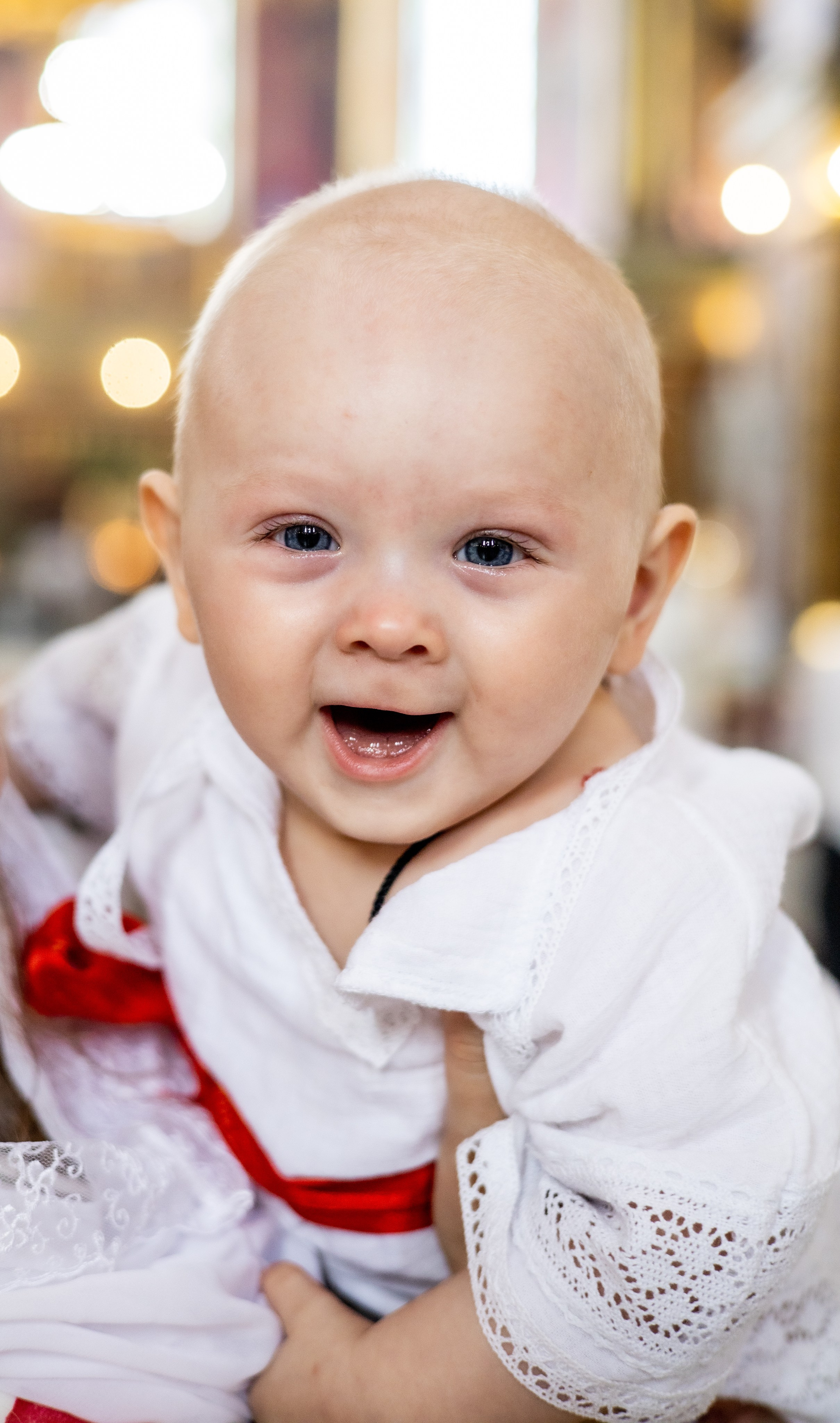 Крещение Назара. Фотограф Надежда Лукьянова